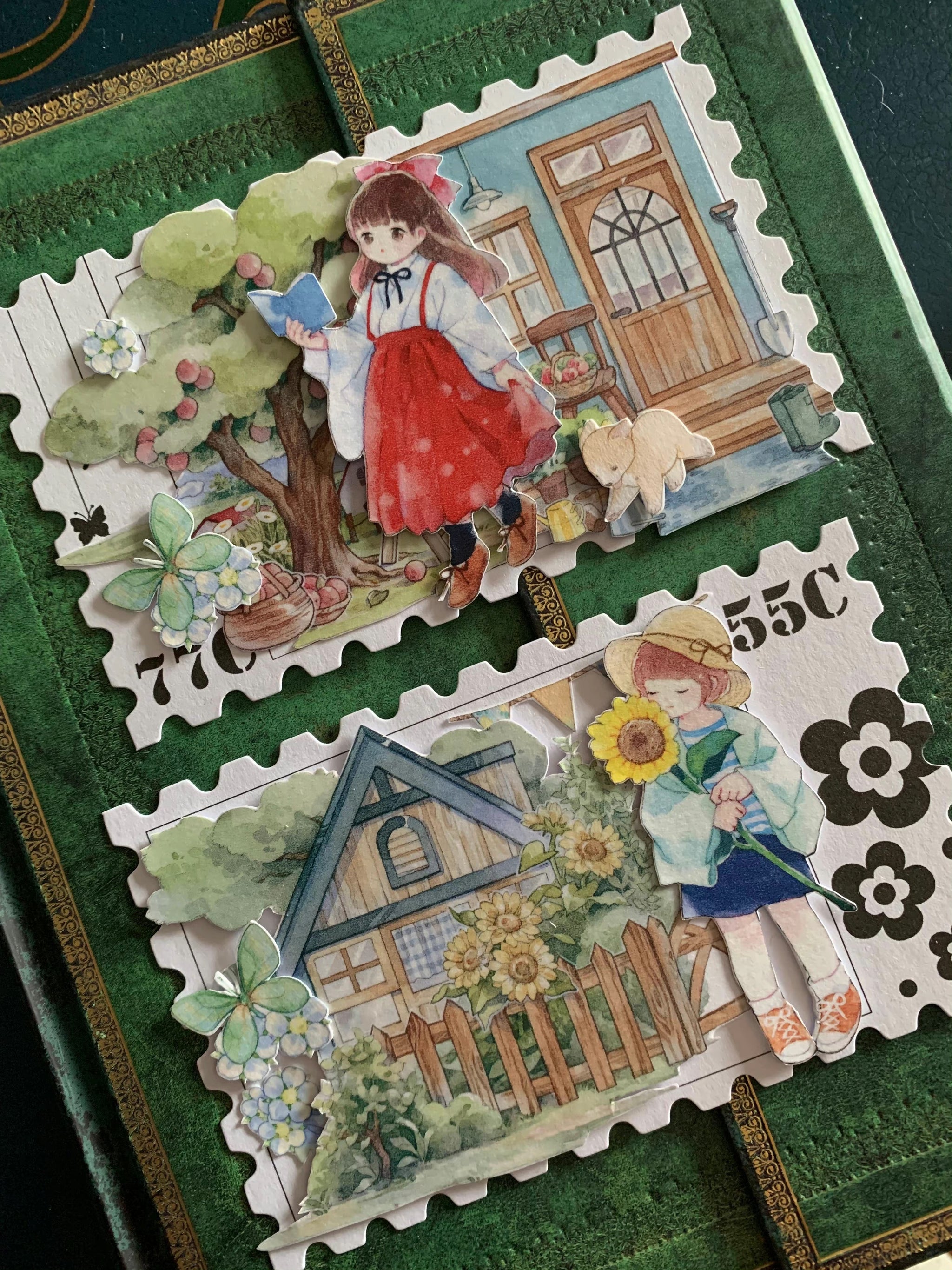 Tianxiaobao's Starry Sky: The Girls 2 Masking Tape