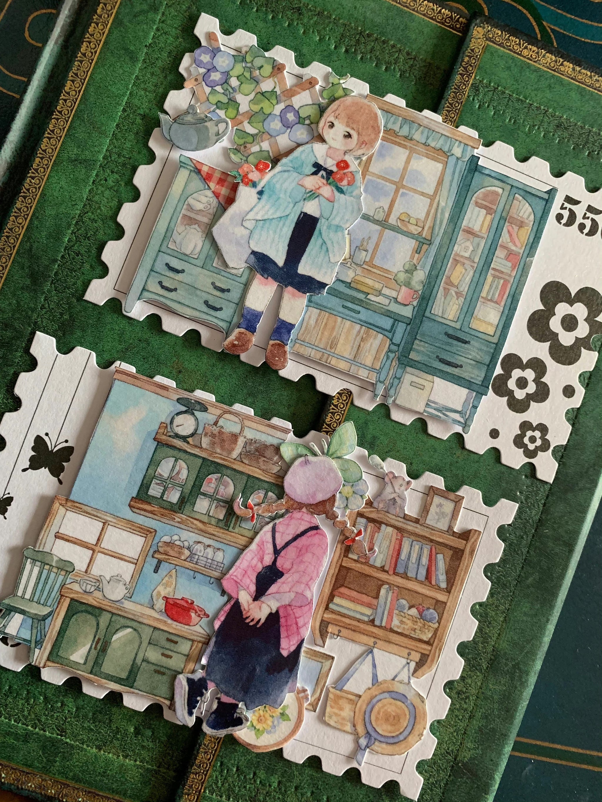 Tianxiaobao's Starry Sky: The Girls 2 Masking Tape