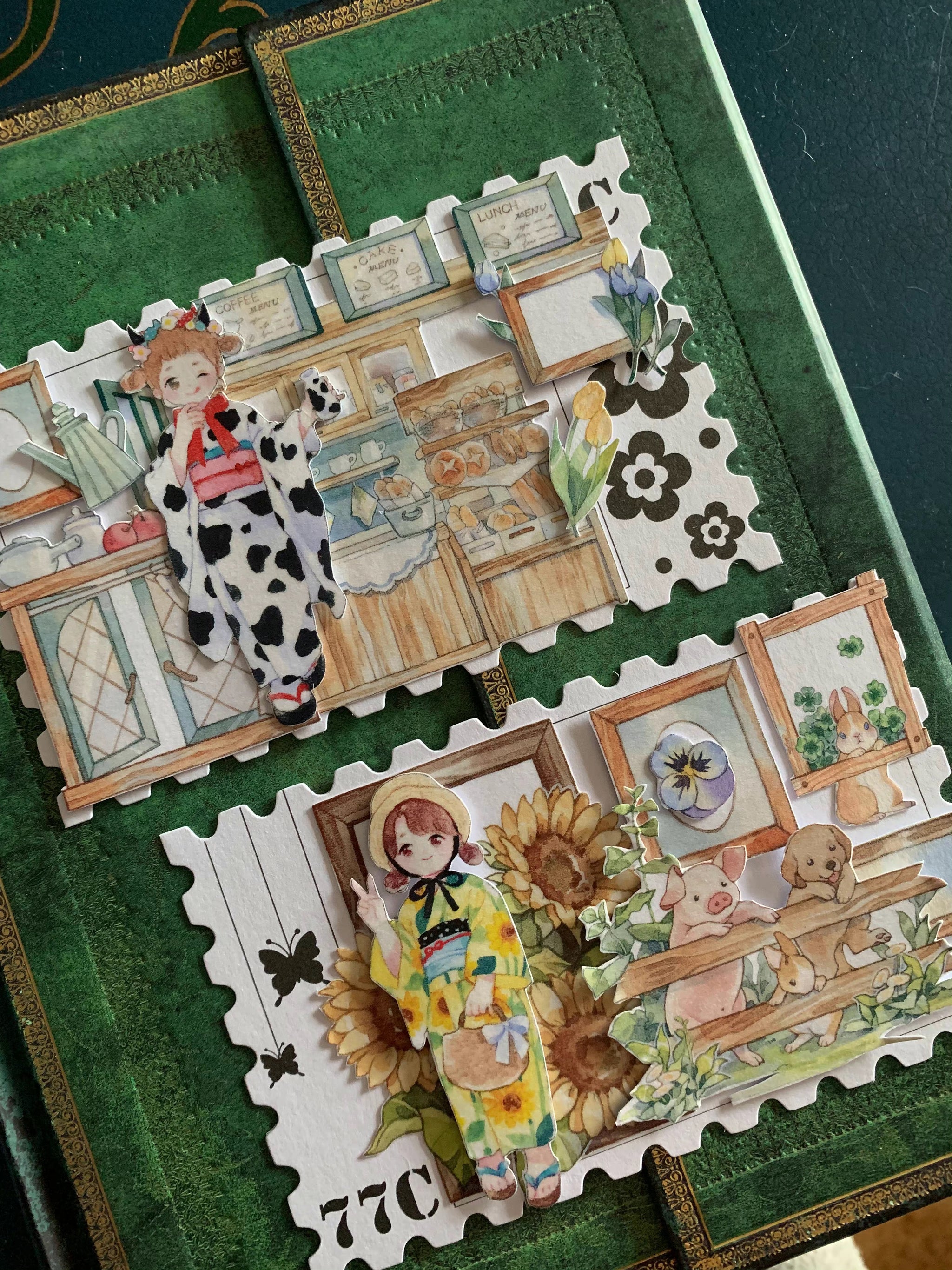 Tianxiaobao's Starry Sky: The Girls 2 Masking Tape