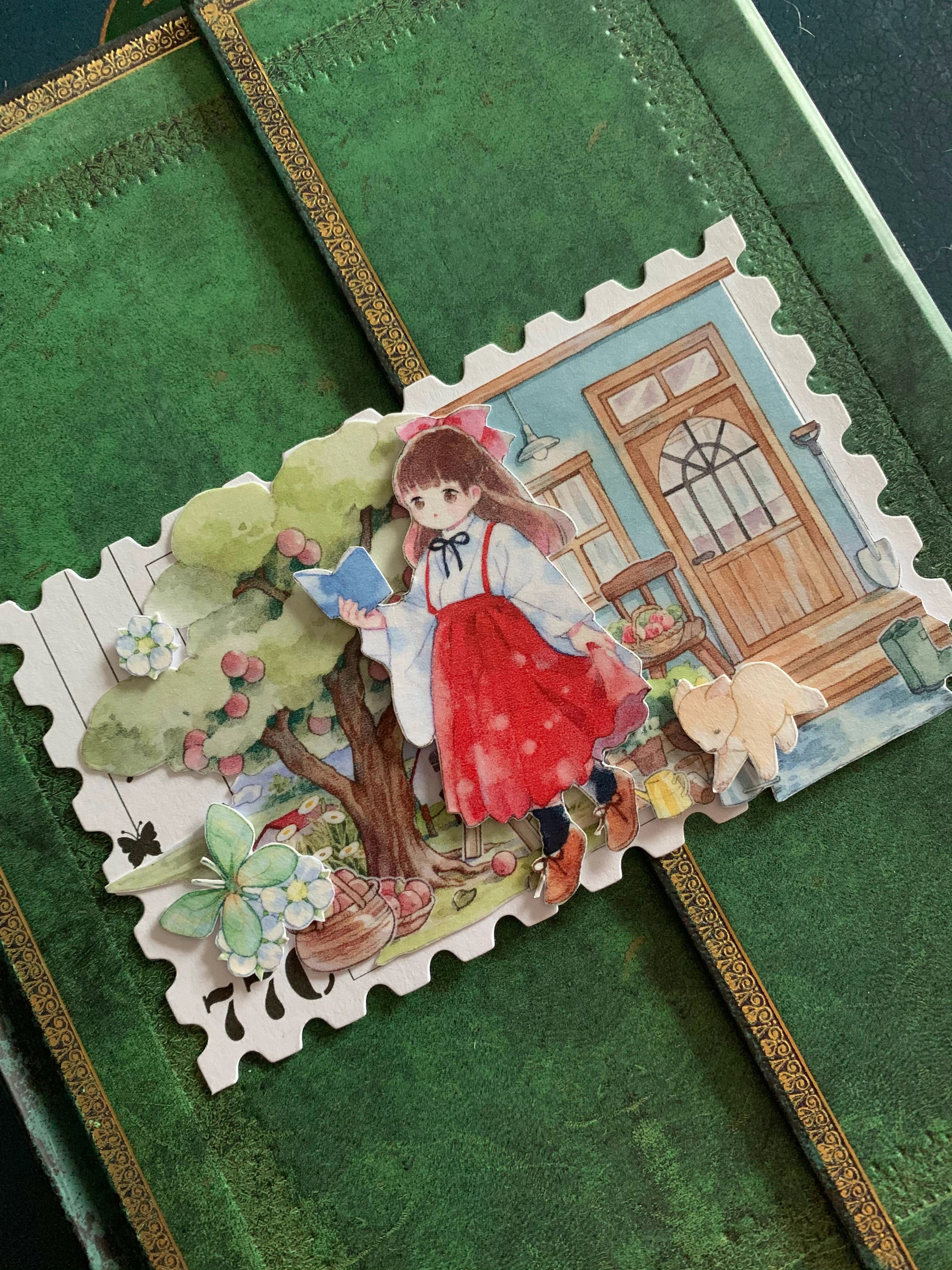 Tianxiaobao's Starry Sky: The Girls 2 Masking Tape