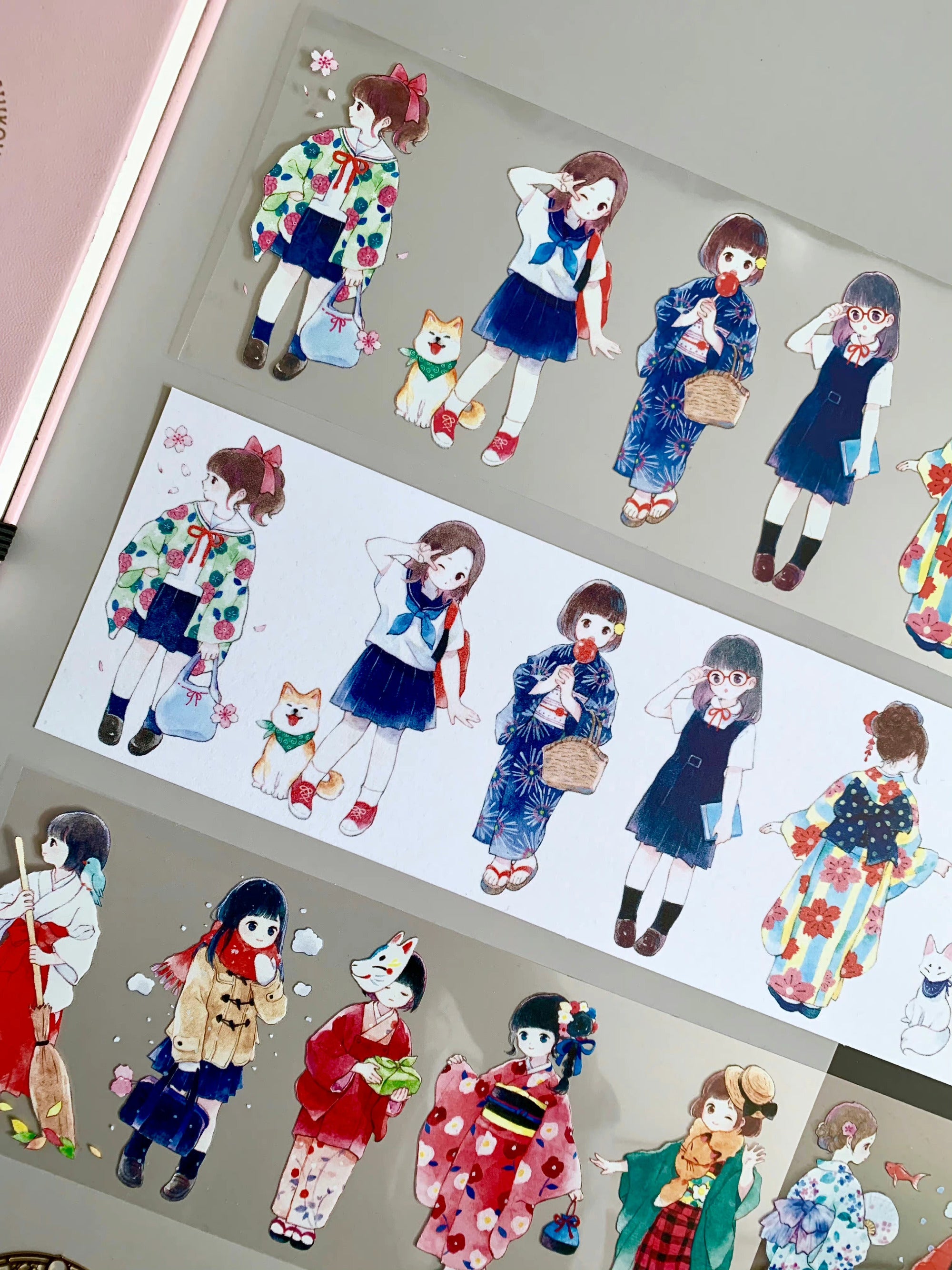 Tianxiaobao's Starry Sky: The Girls Masking Tape