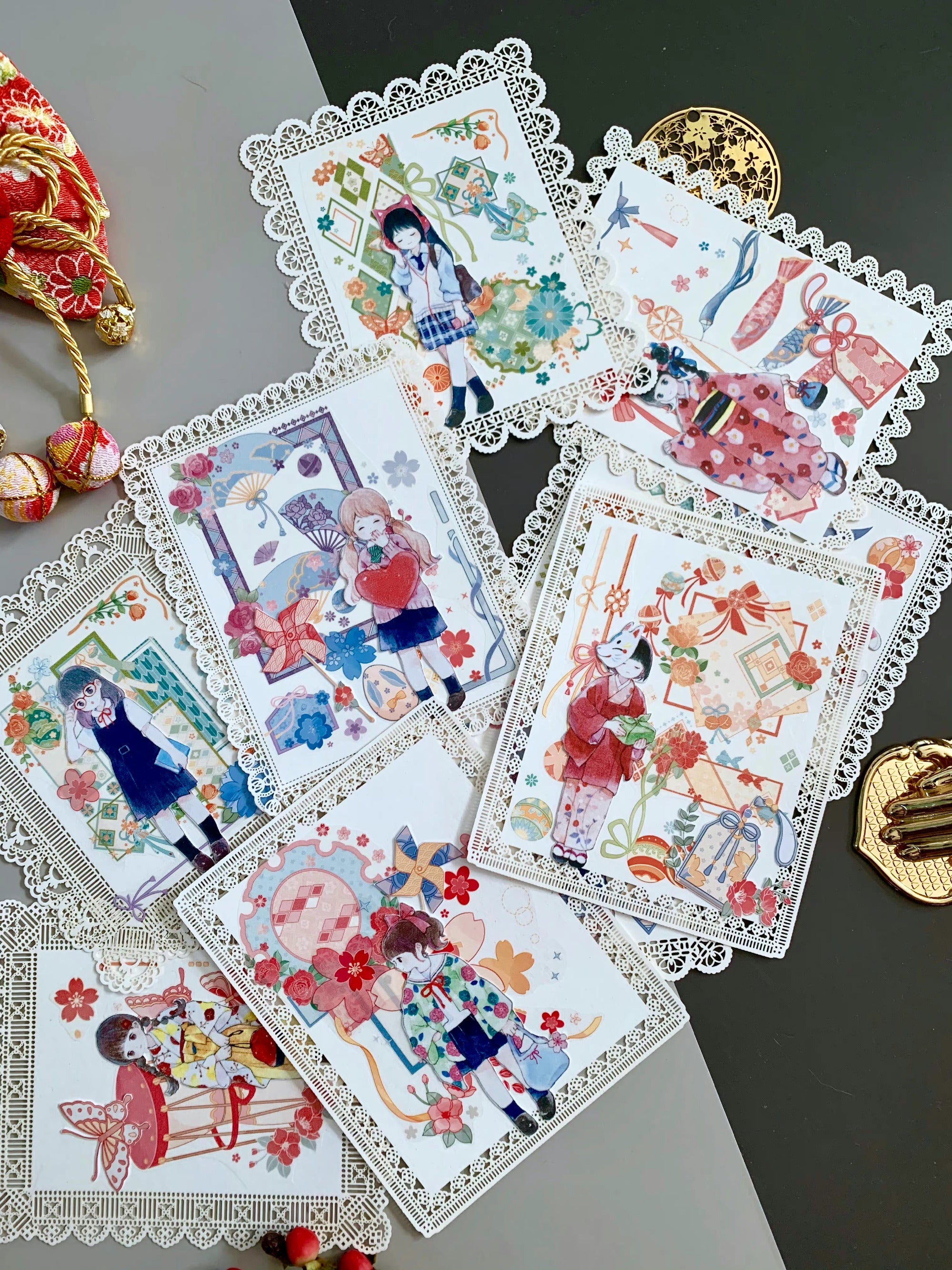 Tianxiaobao's Starry Sky: The Girls Masking Tape