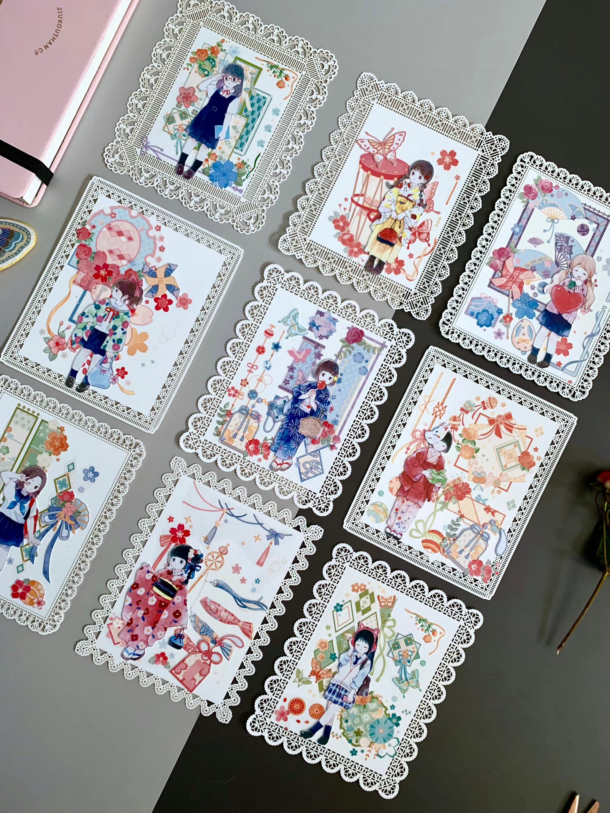 Tianxiaobao's Starry Sky: The Girls Masking Tape