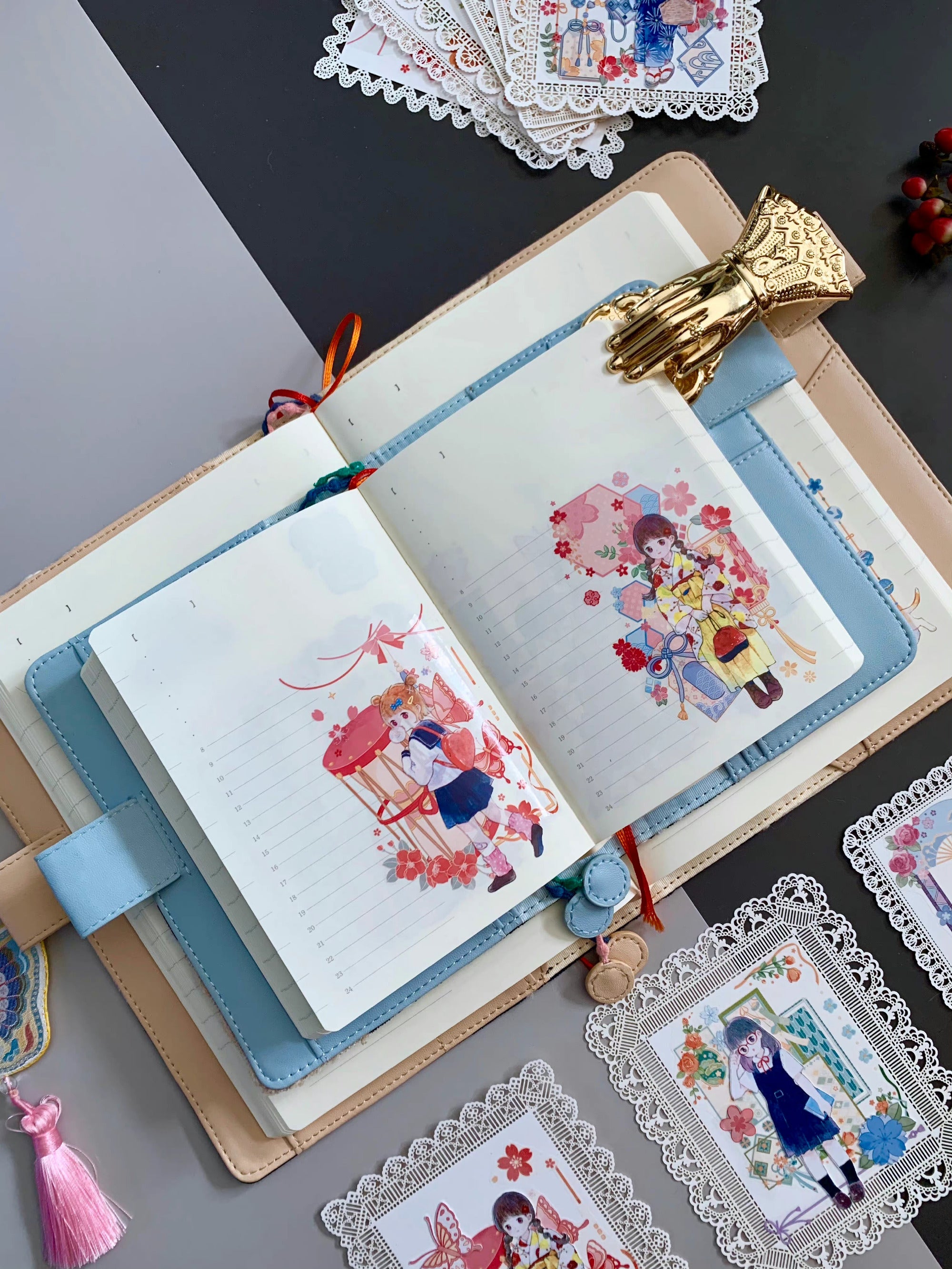 Tianxiaobao's Starry Sky: The Girls Masking Tape