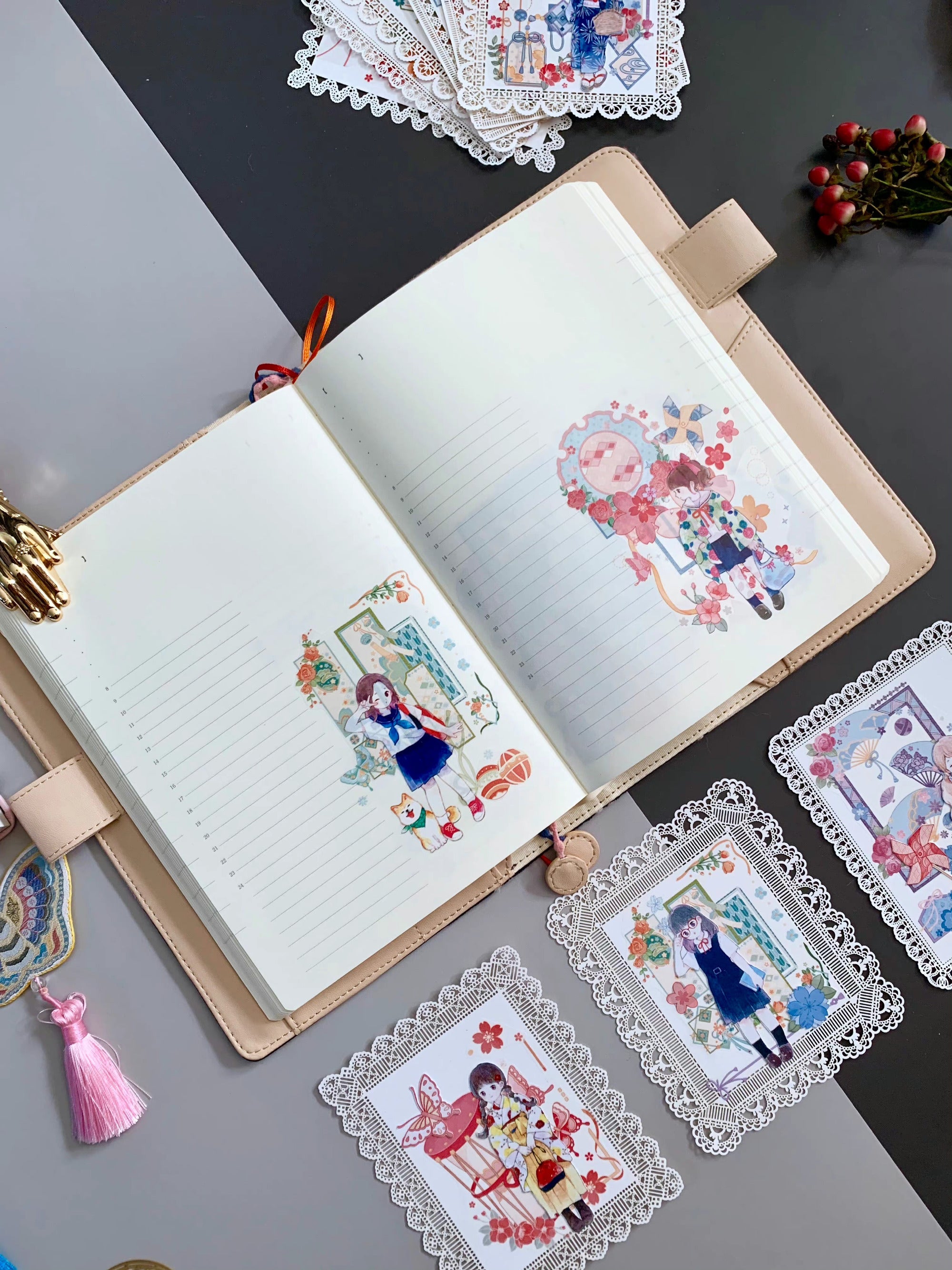 Tianxiaobao's Starry Sky: The Girls Masking Tape