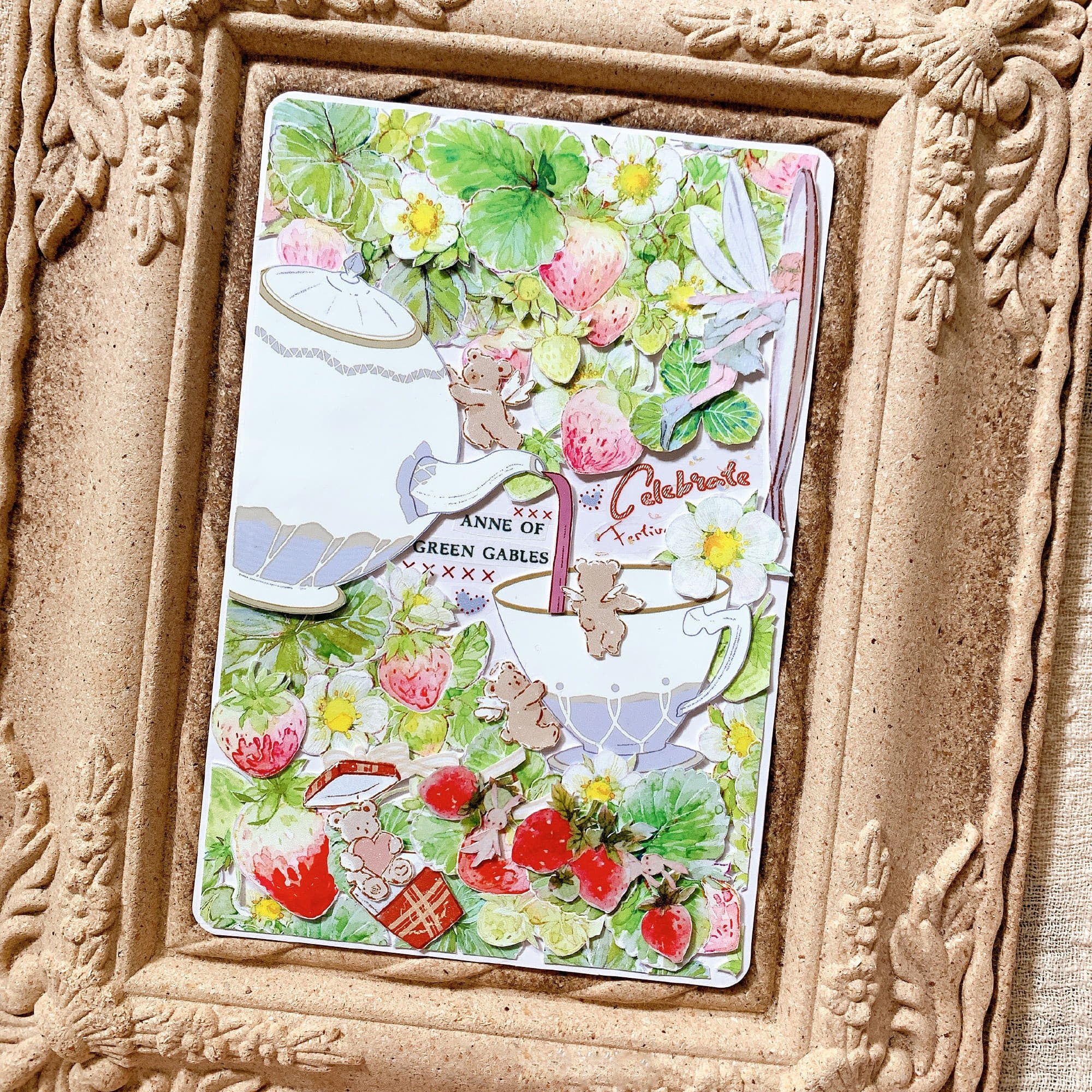 TIBR Washi Tape: Strawberry