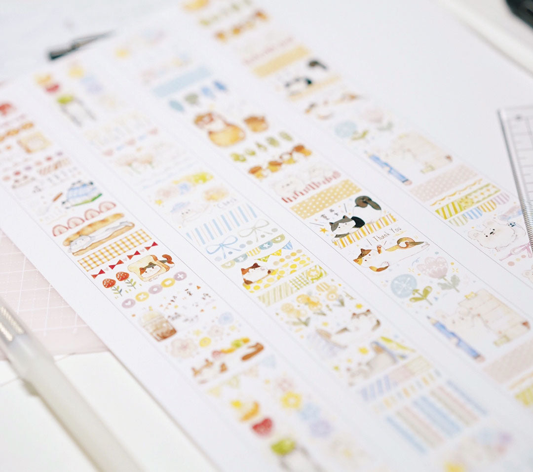 Tang Yuan Masking Tape: A Little Time 1.0