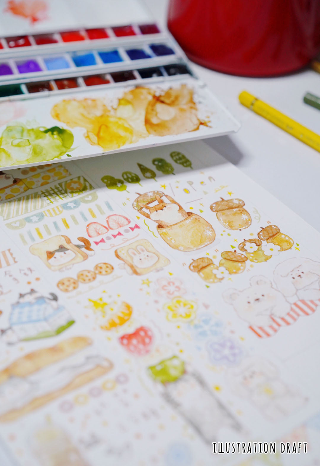 Tang Yuan Masking Tape: A Little Time 1.0