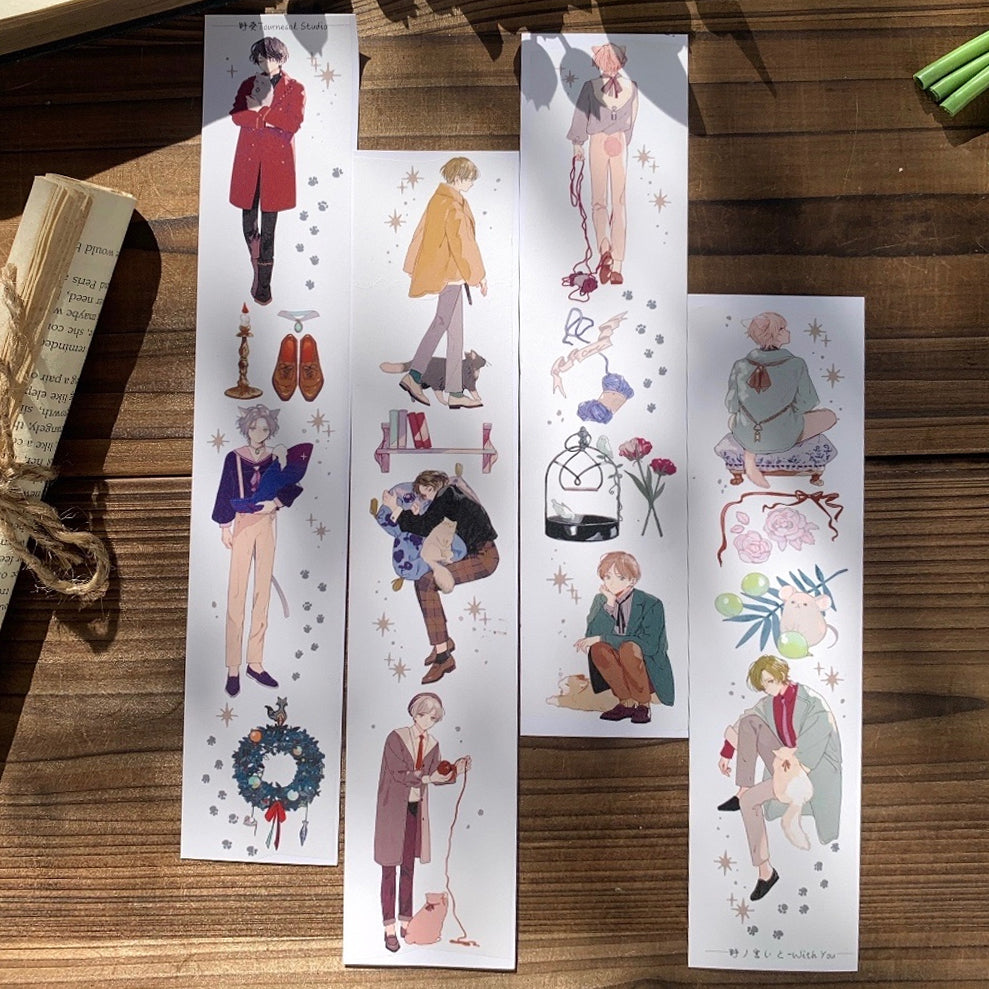 Tournesol Studio Masking Tape: With You