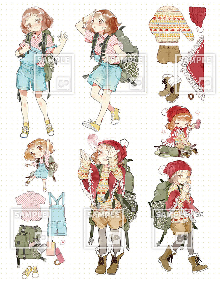 66" Studio Washi Tape: Traveling Jelly