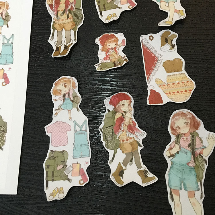 66" Studio Washi Tape: Traveling Jelly