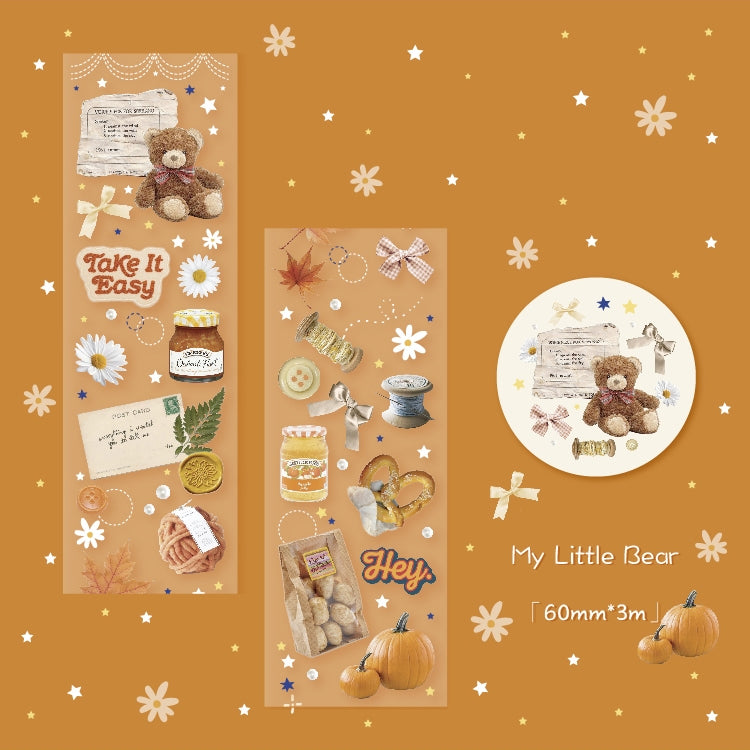 Treasure Chest Series Clear Tape