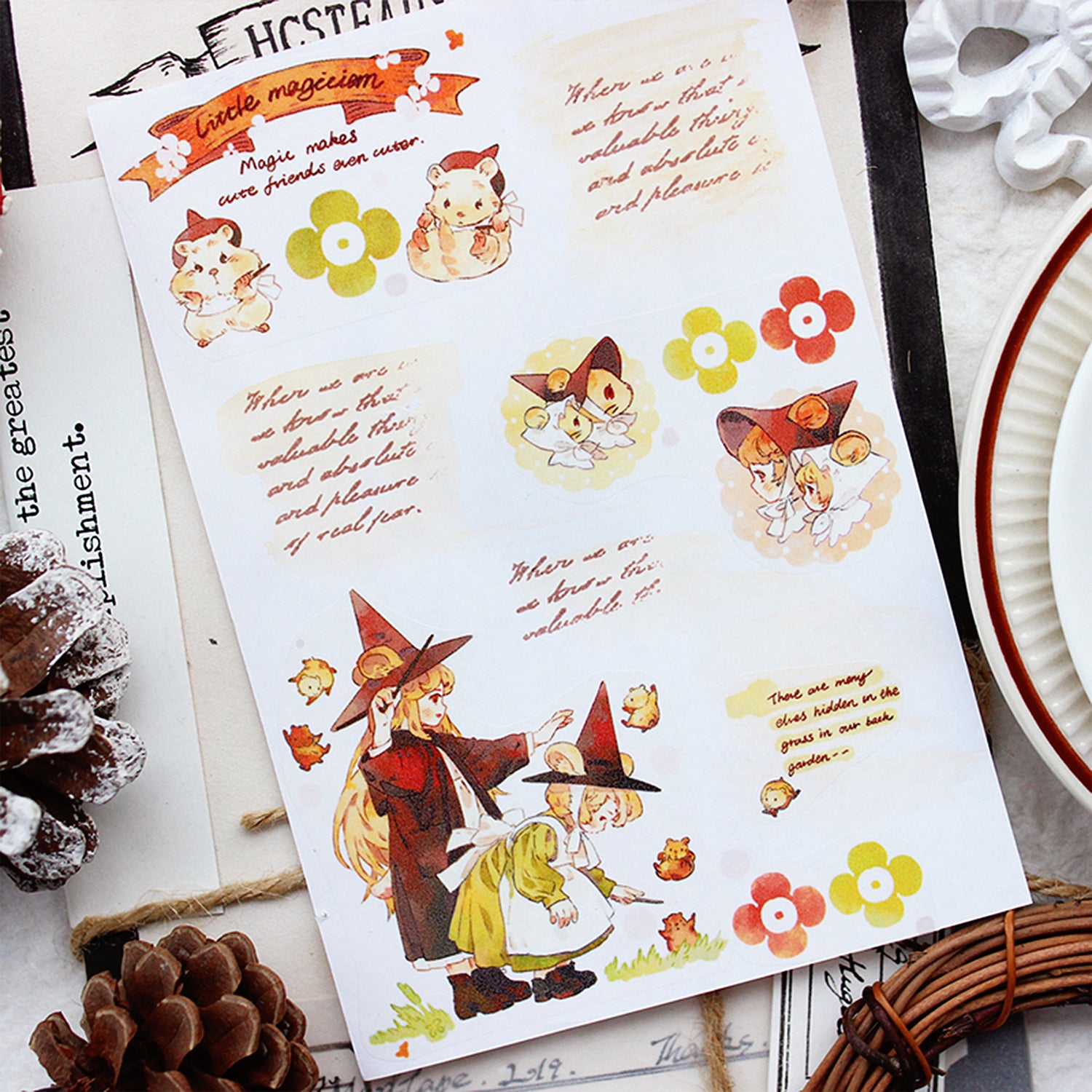 Moodtape: Twin Witches Masking Tape