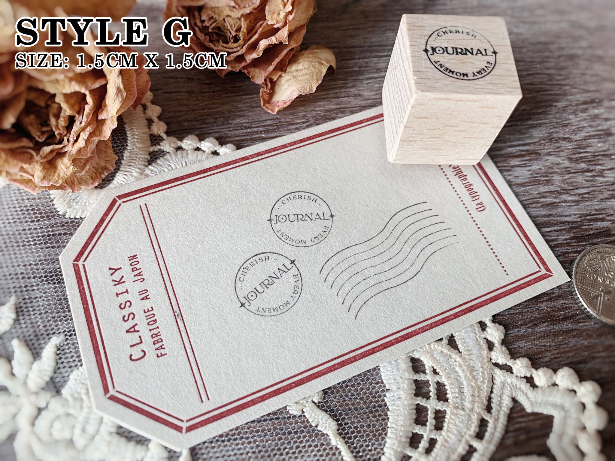 Journaling Proverb Stamps