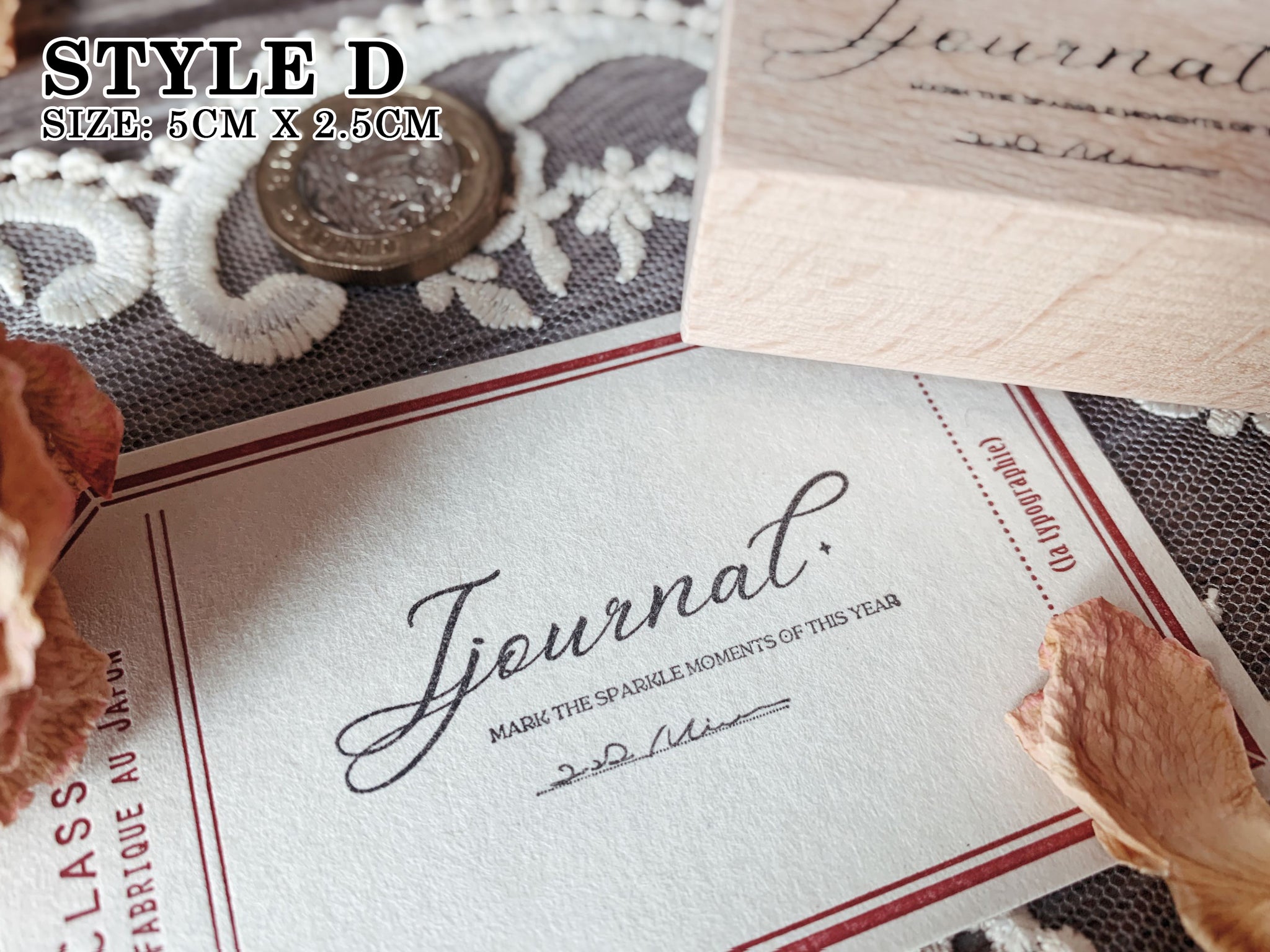 Journaling Proverb Stamps