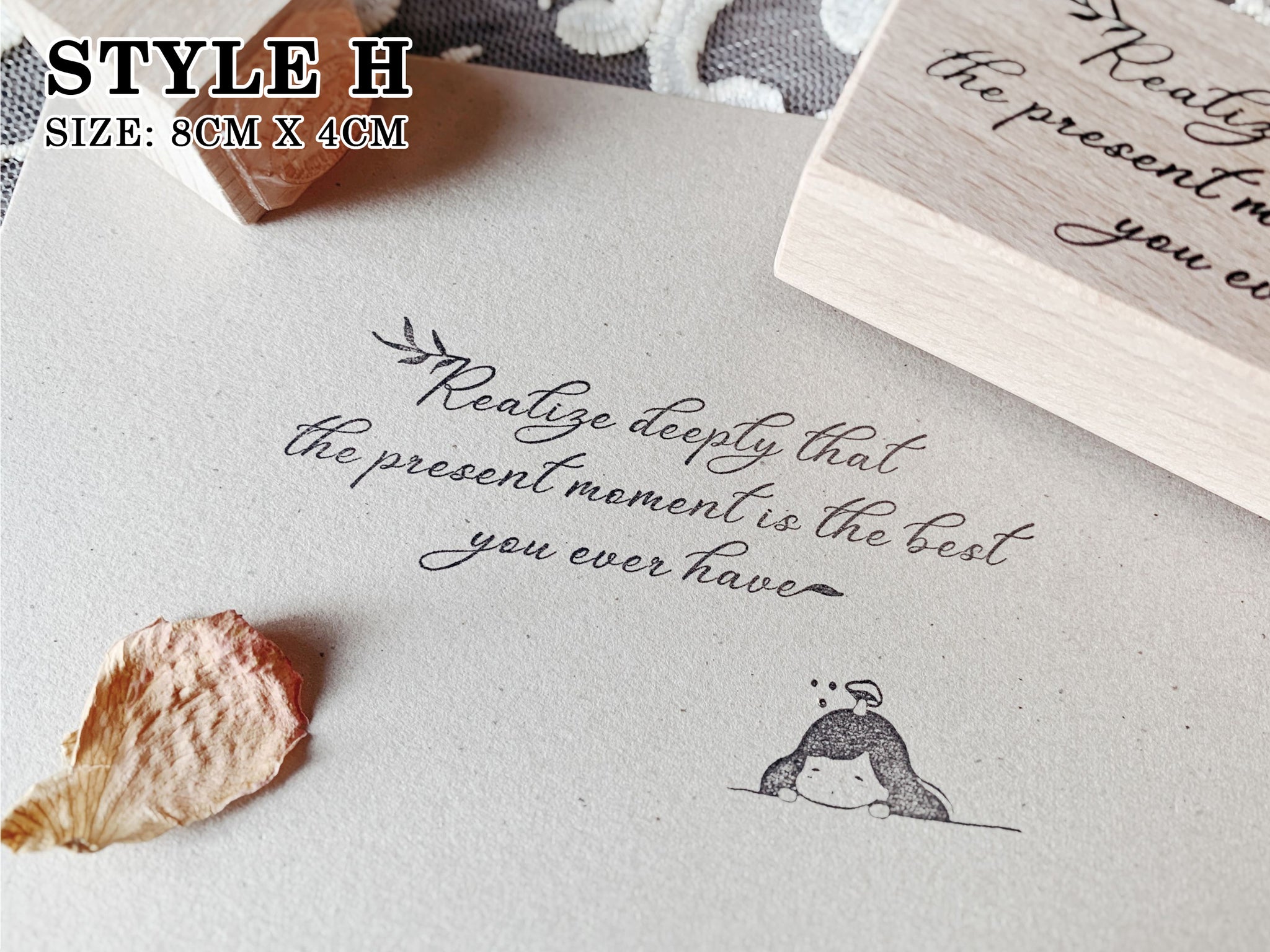 Journaling Proverb Stamps