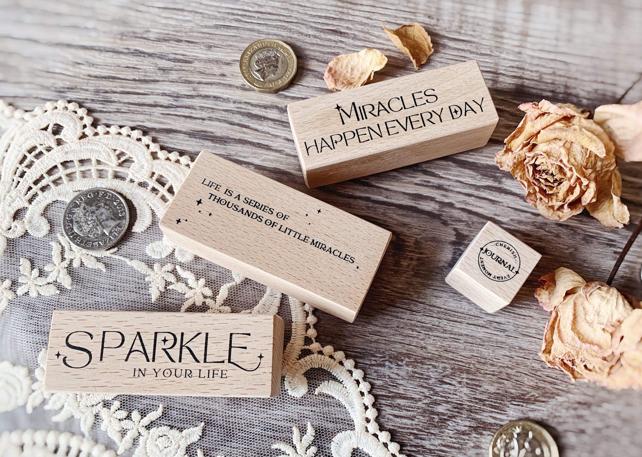 Journaling Proverb Stamps