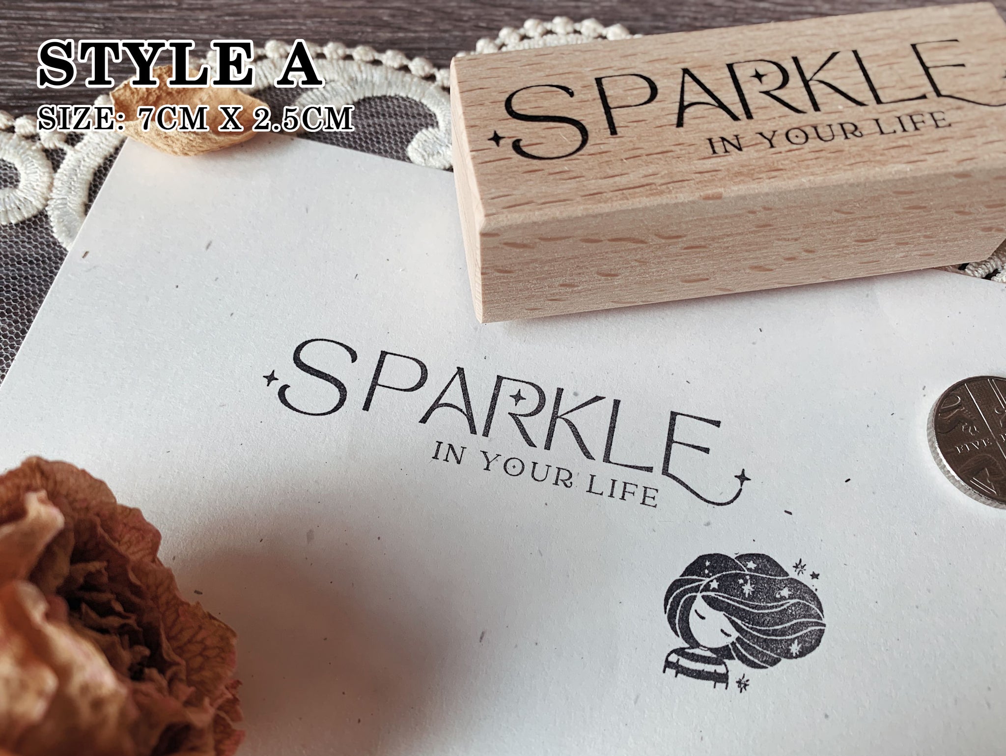 Journaling Proverb Stamps