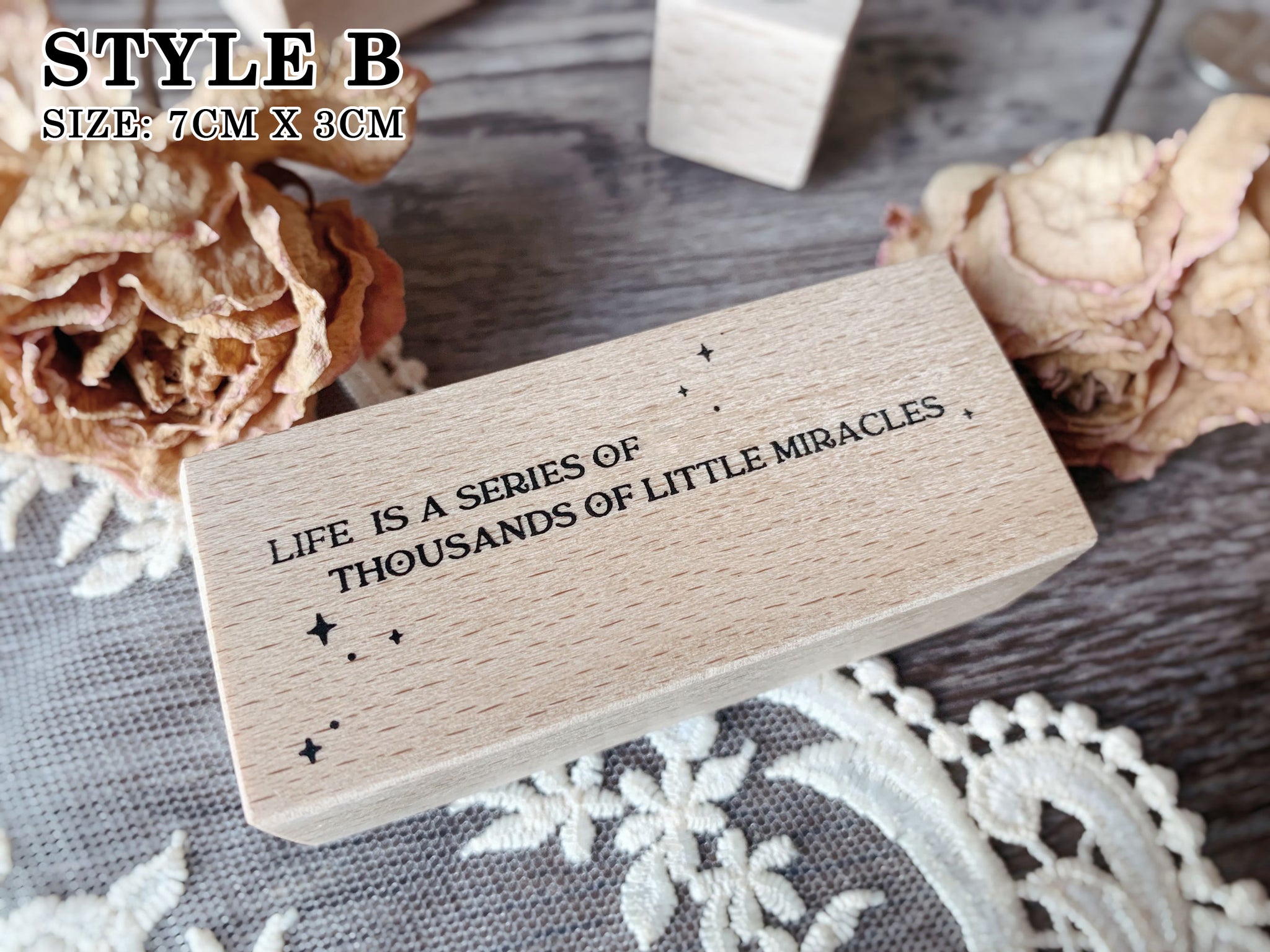 Journaling Proverb Stamps