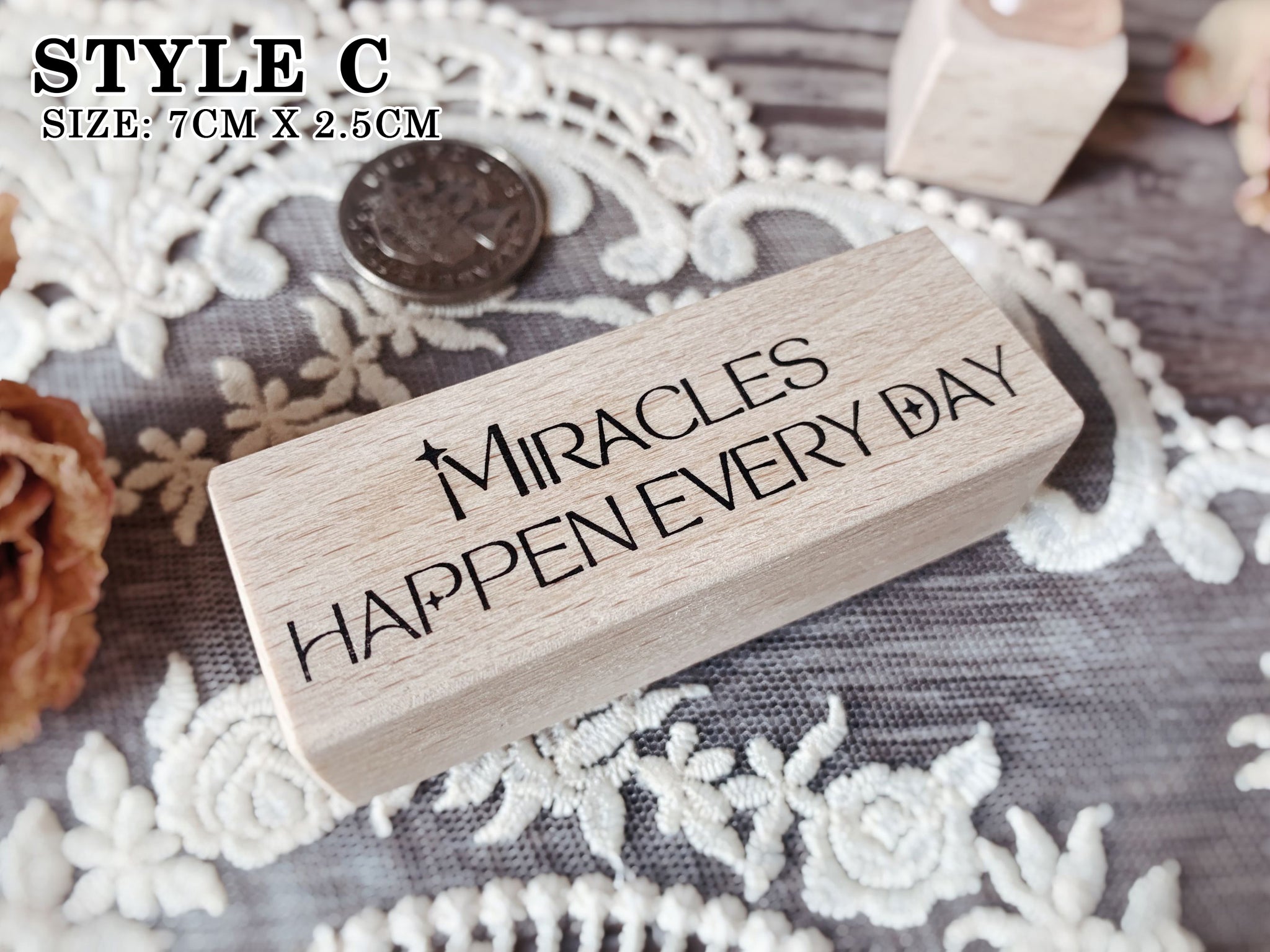 Journaling Proverb Stamps