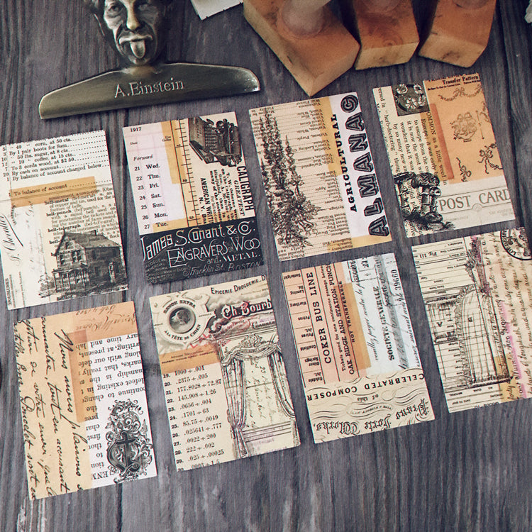 Vintage Collage Stickers
