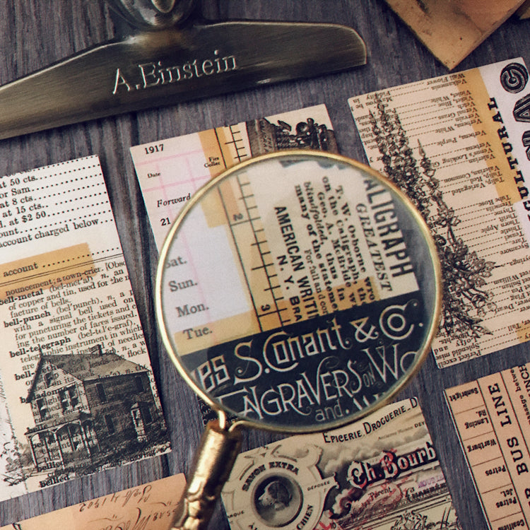 Vintage Collage Stickers