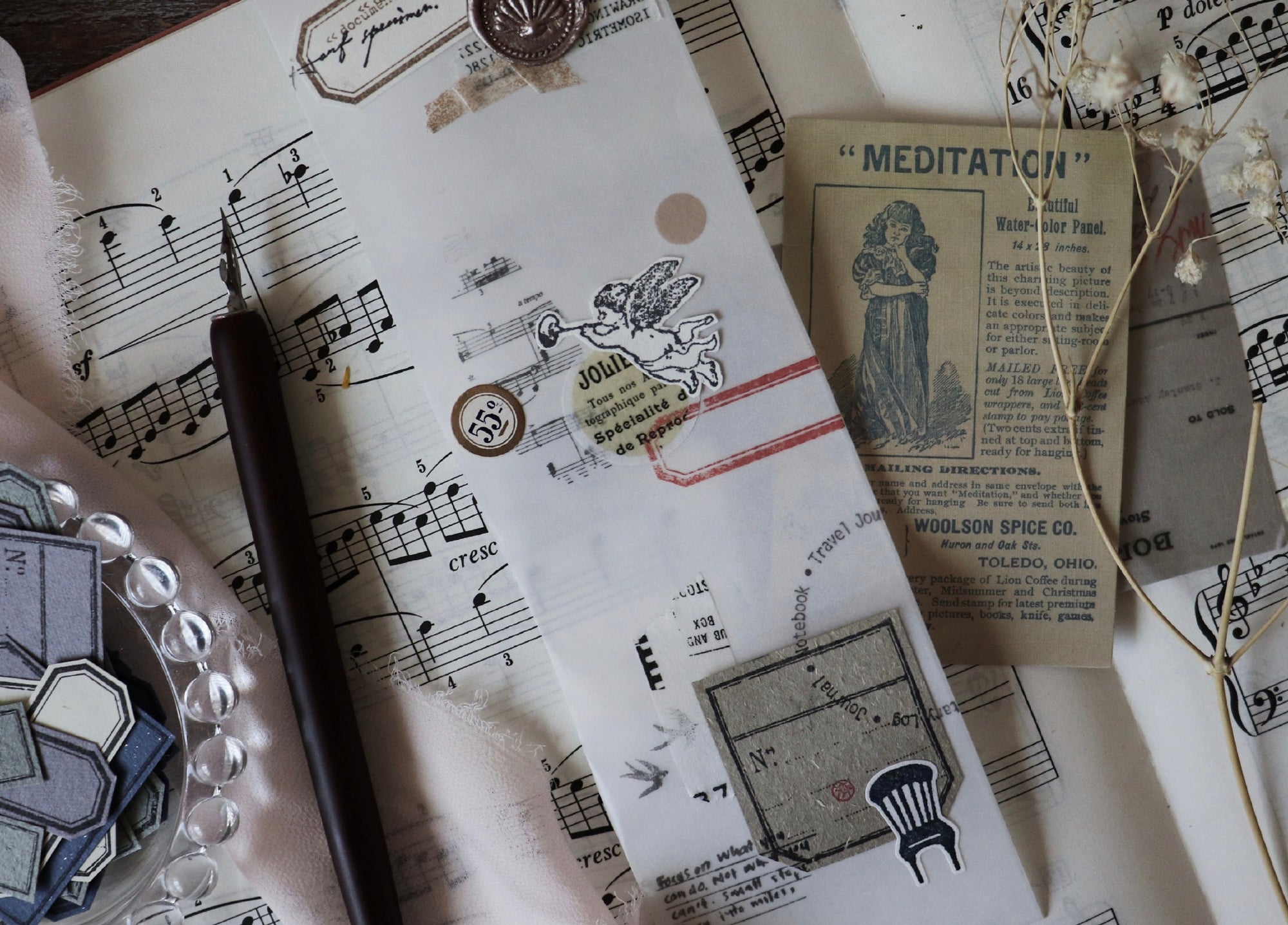 Cheeserabbit Studio: Analog Documentation Wooden Stamps