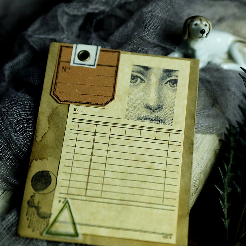 Cheeserabbit Studio: Analog Documentation Wooden Stamps