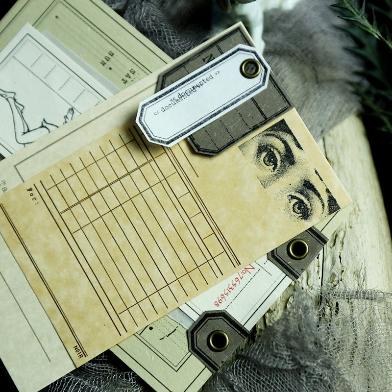 Cheeserabbit Studio: Analog Documentation Wooden Stamps