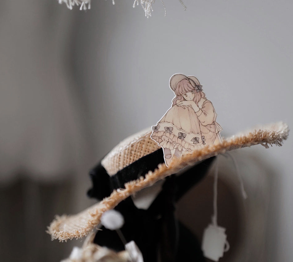 VLab Masking Tape: Yeda's Hats