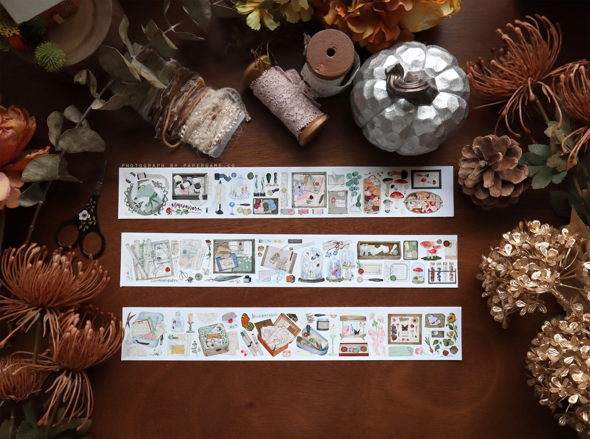 Warm Studio Masking Tape: My Collection