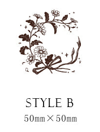 Wild Flowers Series Rubber Stamps