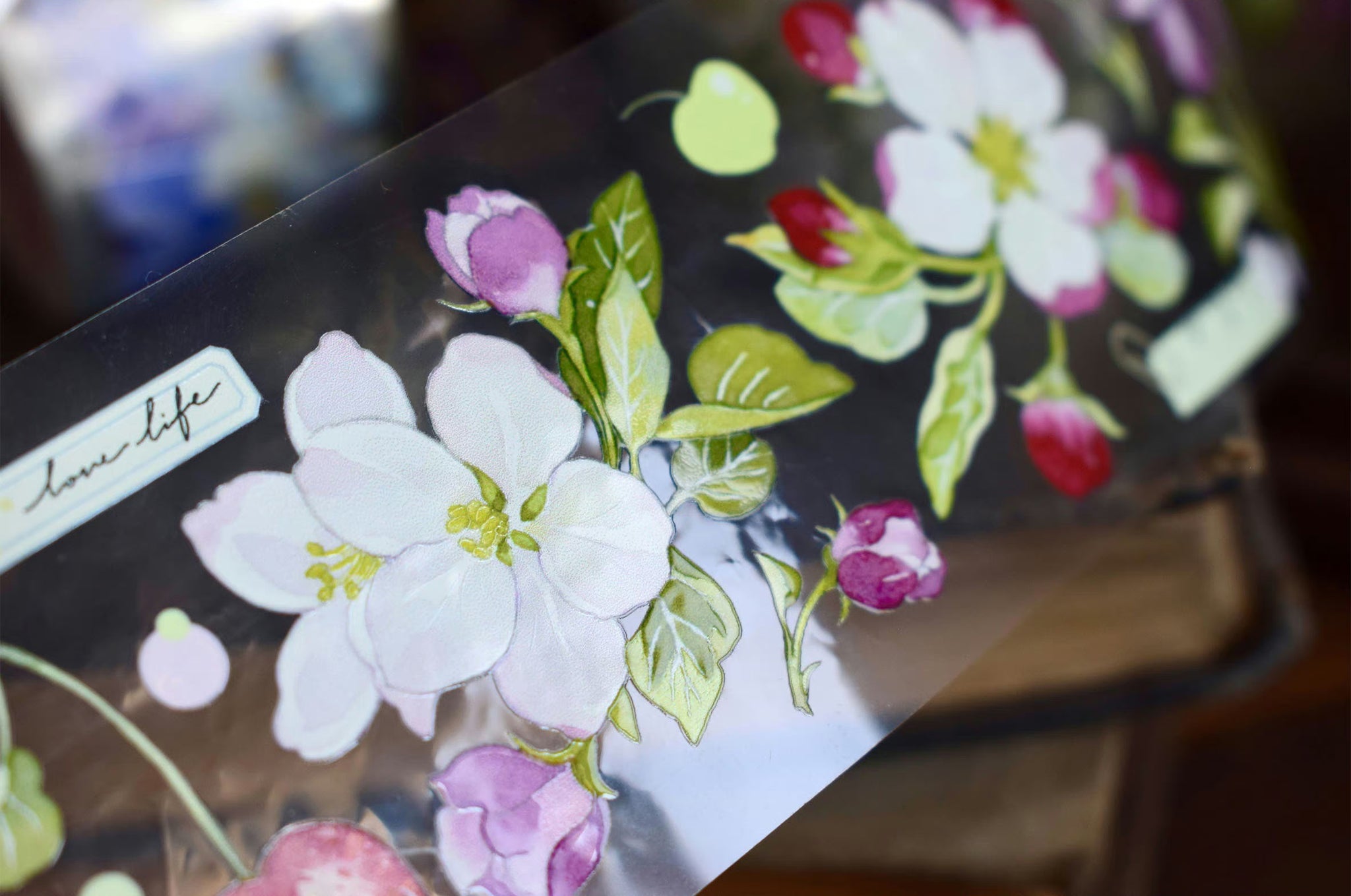 Wildberry Lab Masking Tape: Apple Orchard