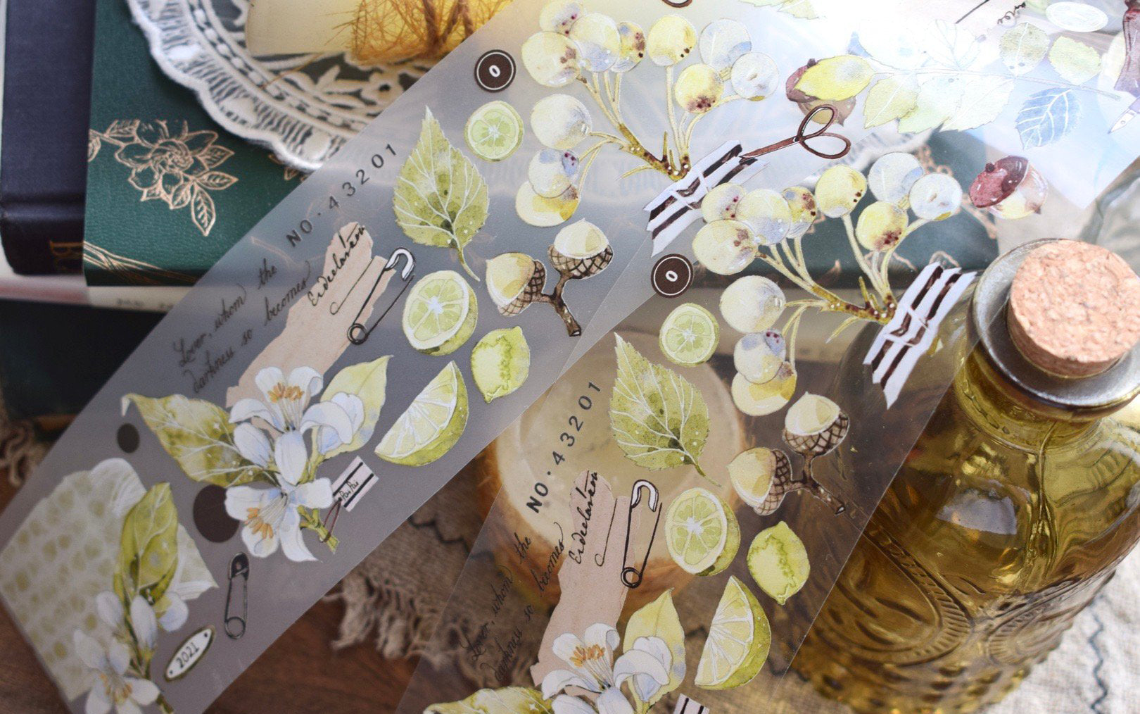 Wildberry Lab Masking Tape: Berry Calendar