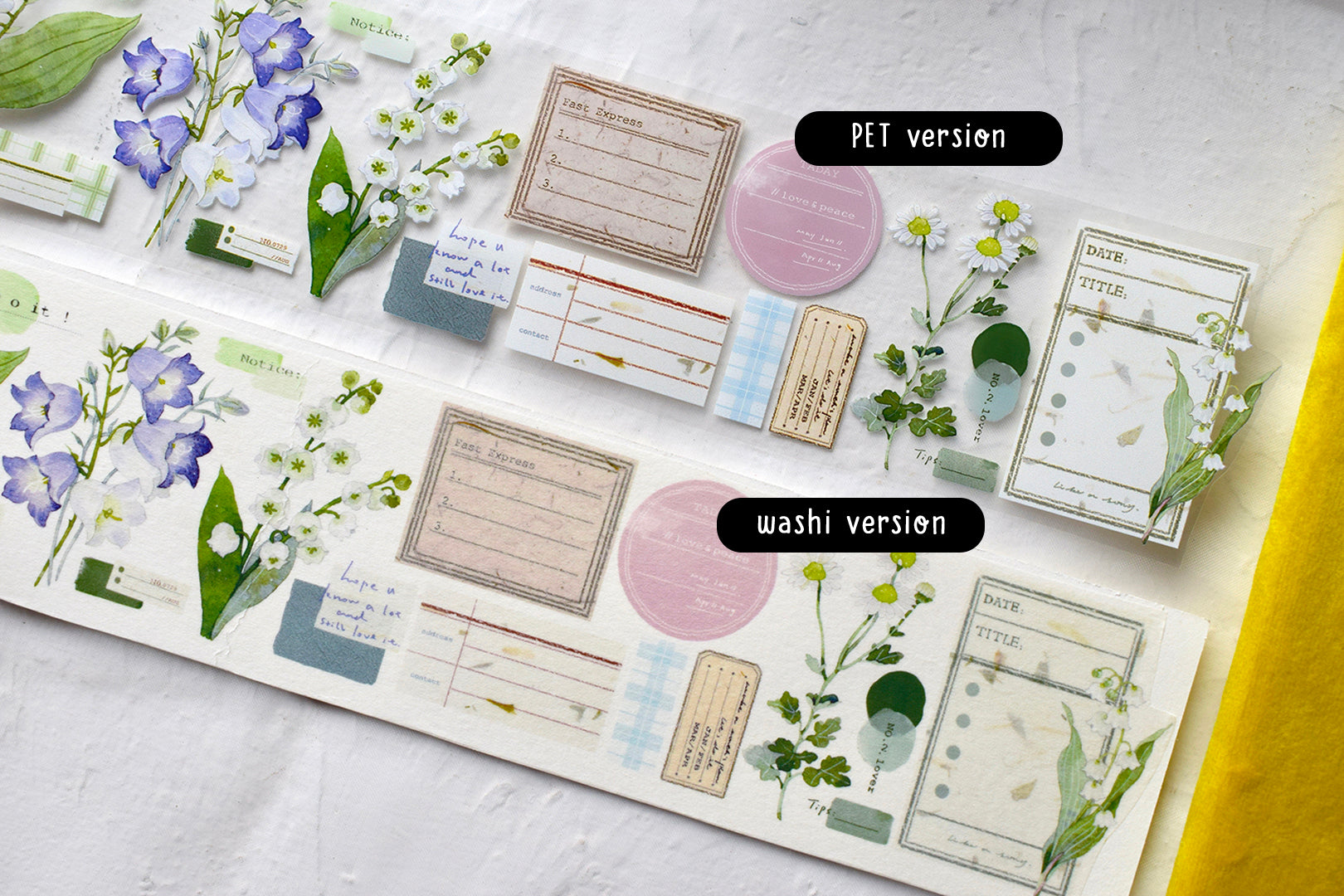 Wildberry Lab Masking Tape: May Bell Song