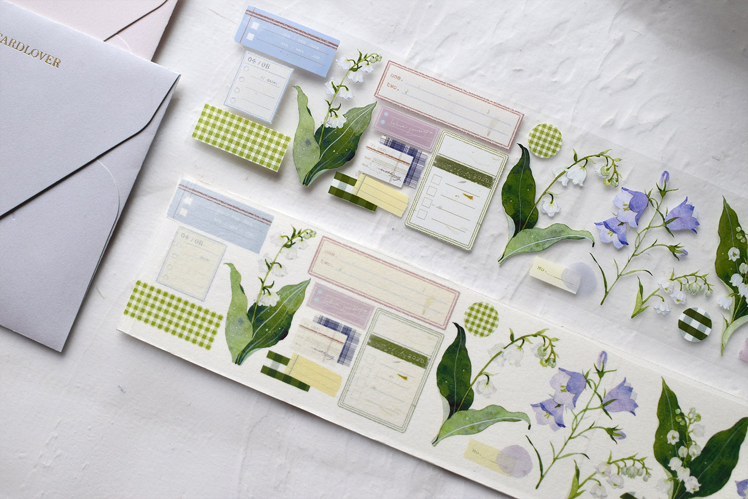 Wildberry Lab Masking Tape: May Bell Song