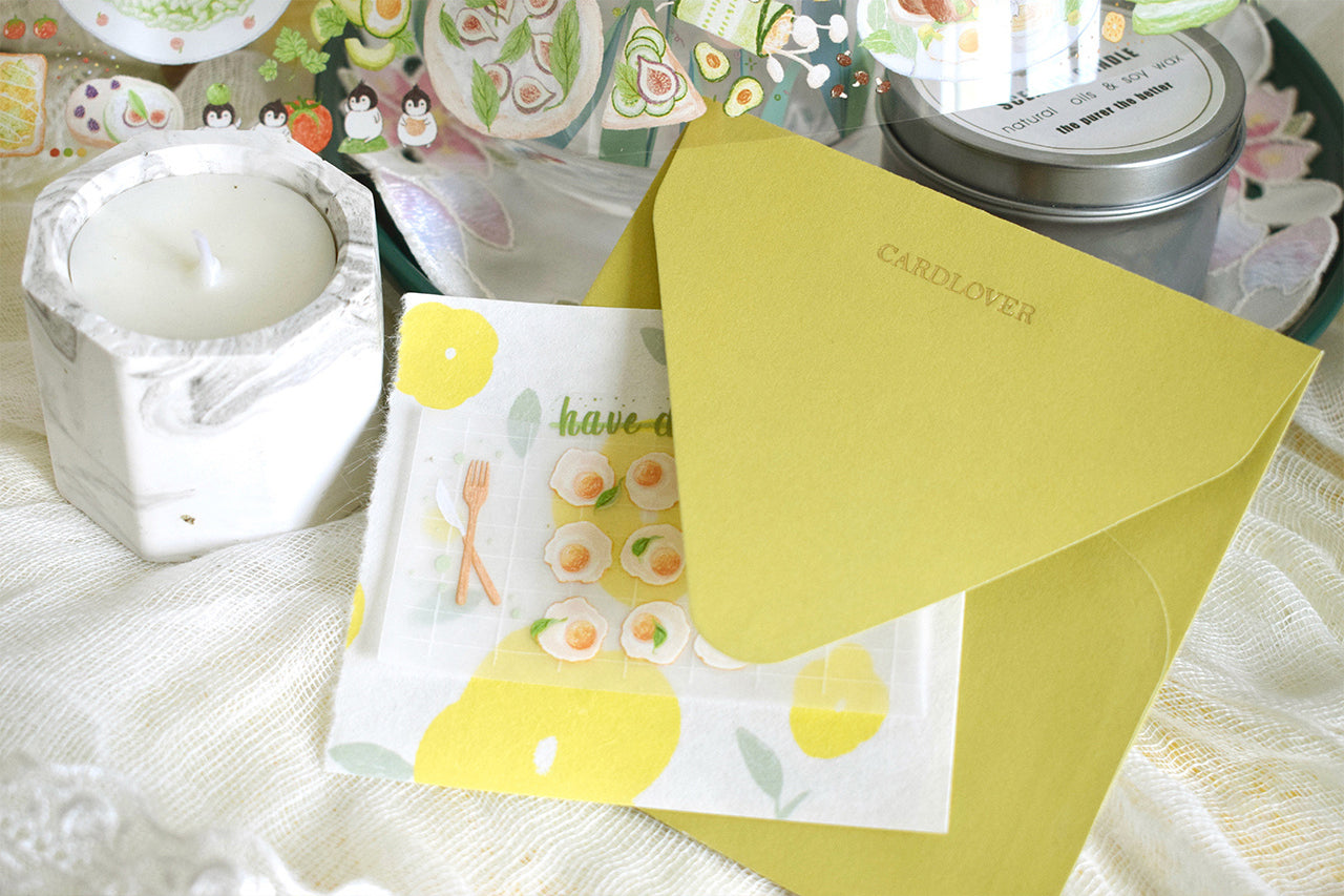 Wildberry Lab Clear Tape: Penguin Menu