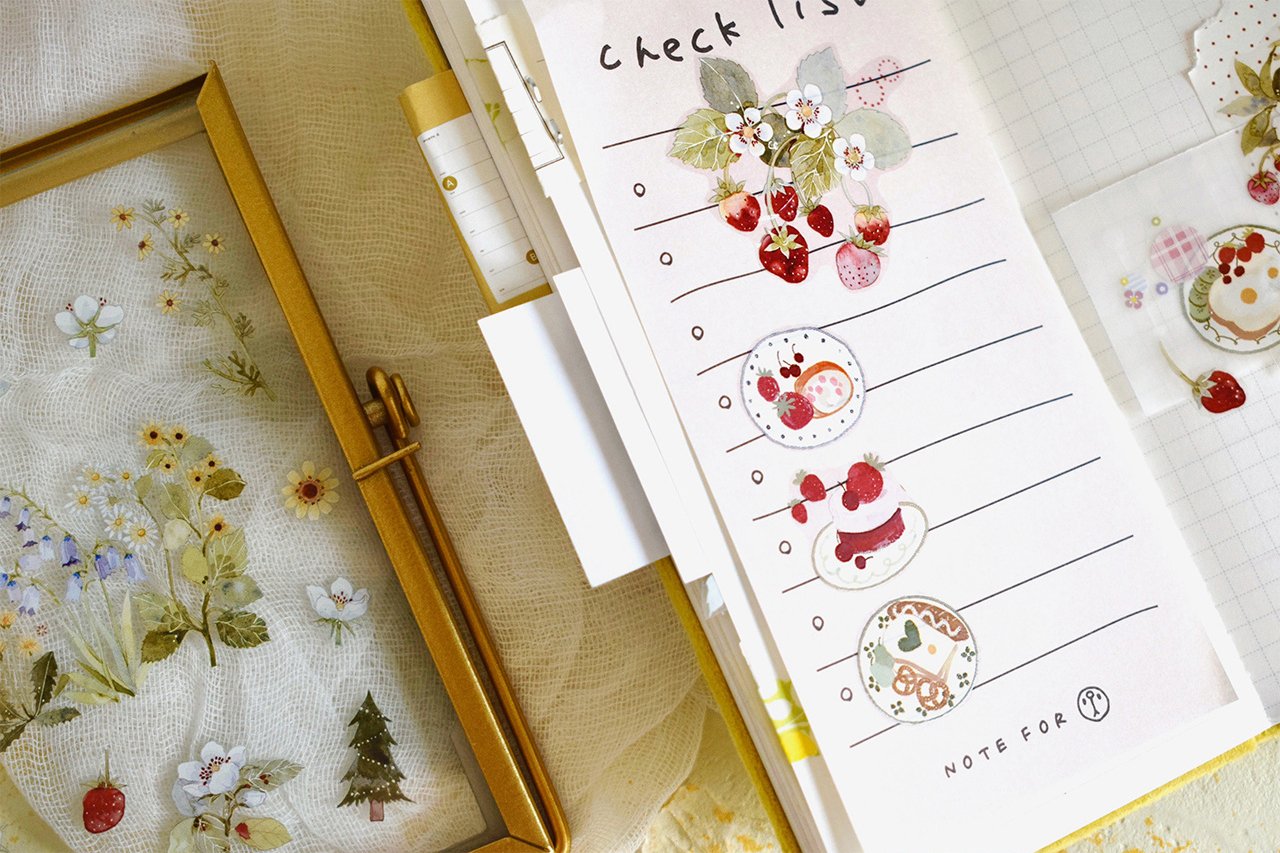 Wildberry Lab Clear Tape: Picnic
