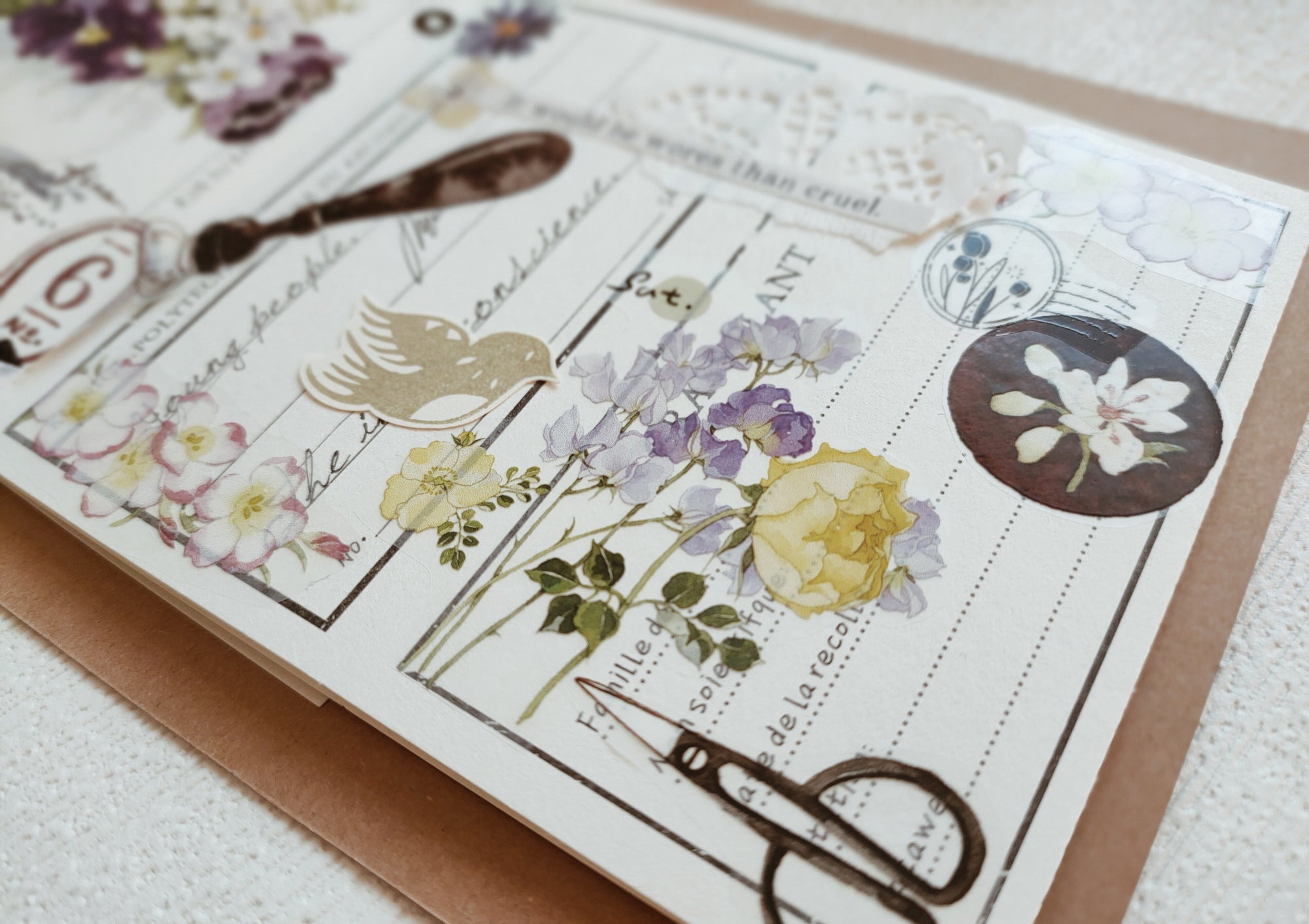 Wildberry Lab Masking Tape: Rose Garden
