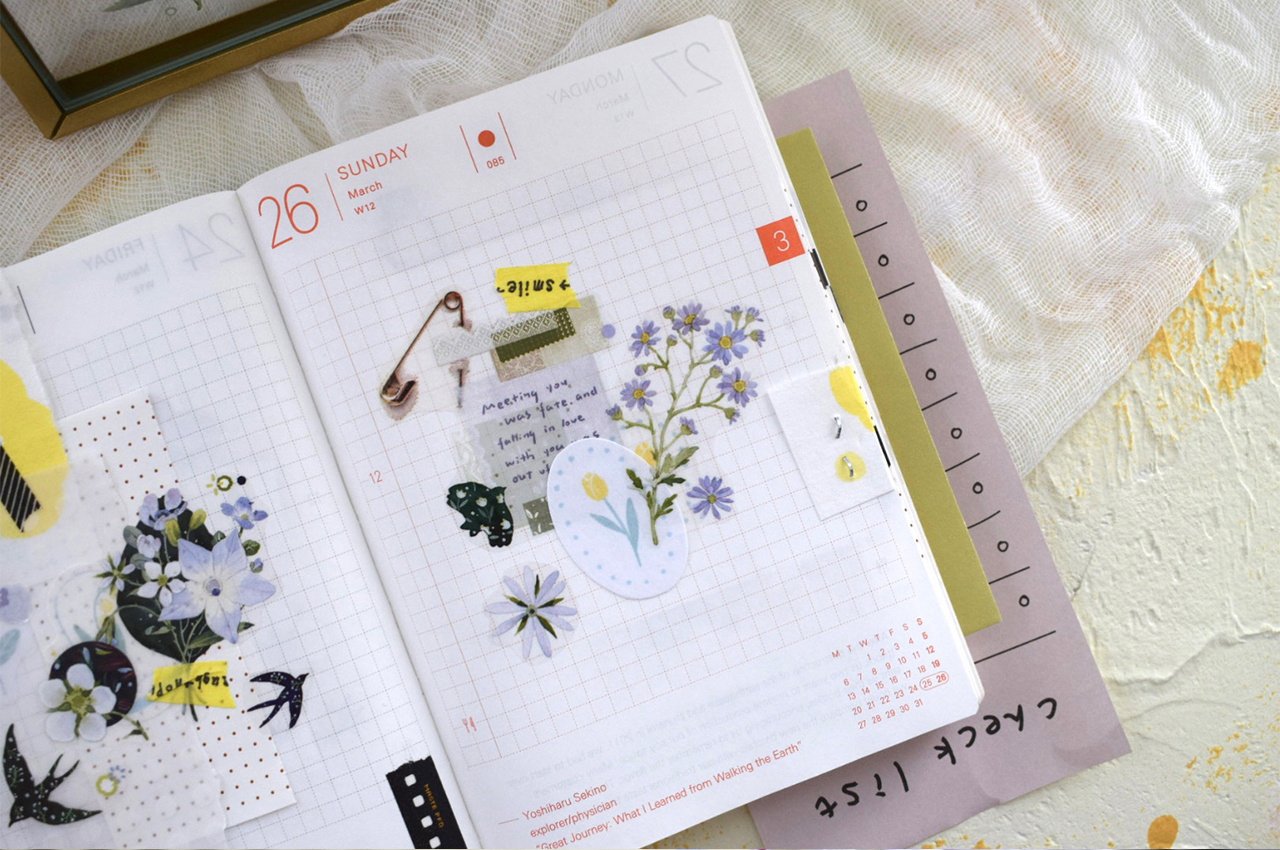 Wildberry Lab Clear Tape: Violet