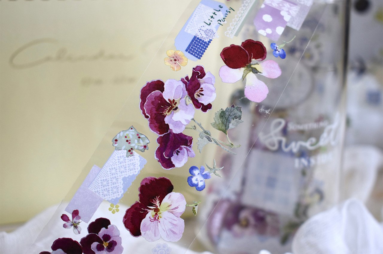 Wildberry Lab Clear Tape: Violet