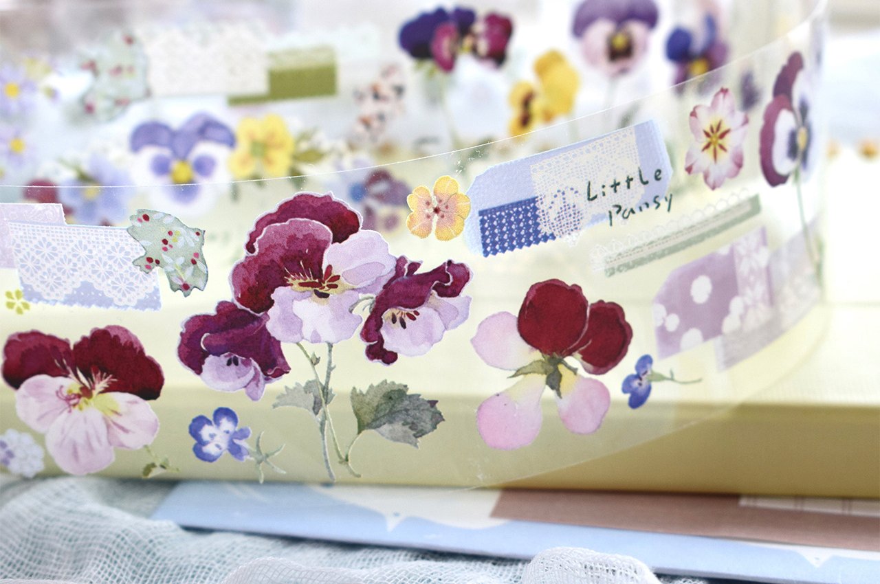 Wildberry Lab Clear Tape: Violet
