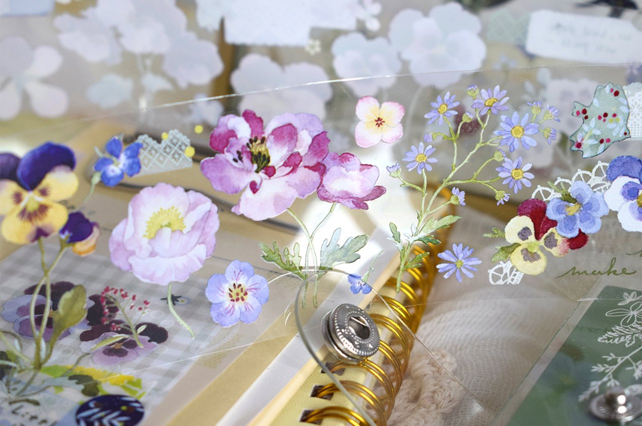 Wildberry Lab Clear Tape: Violet