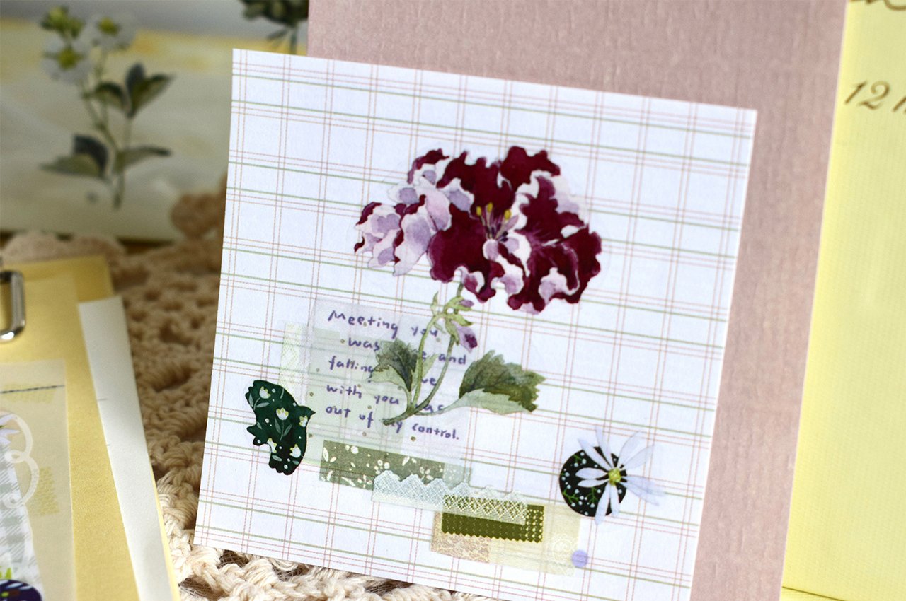 Wildberry Lab Clear Tape: Violet