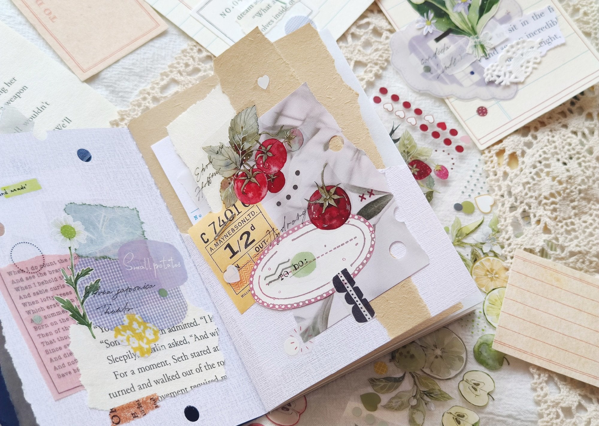 Wildberry Lab Masking Tape: Wild Berries