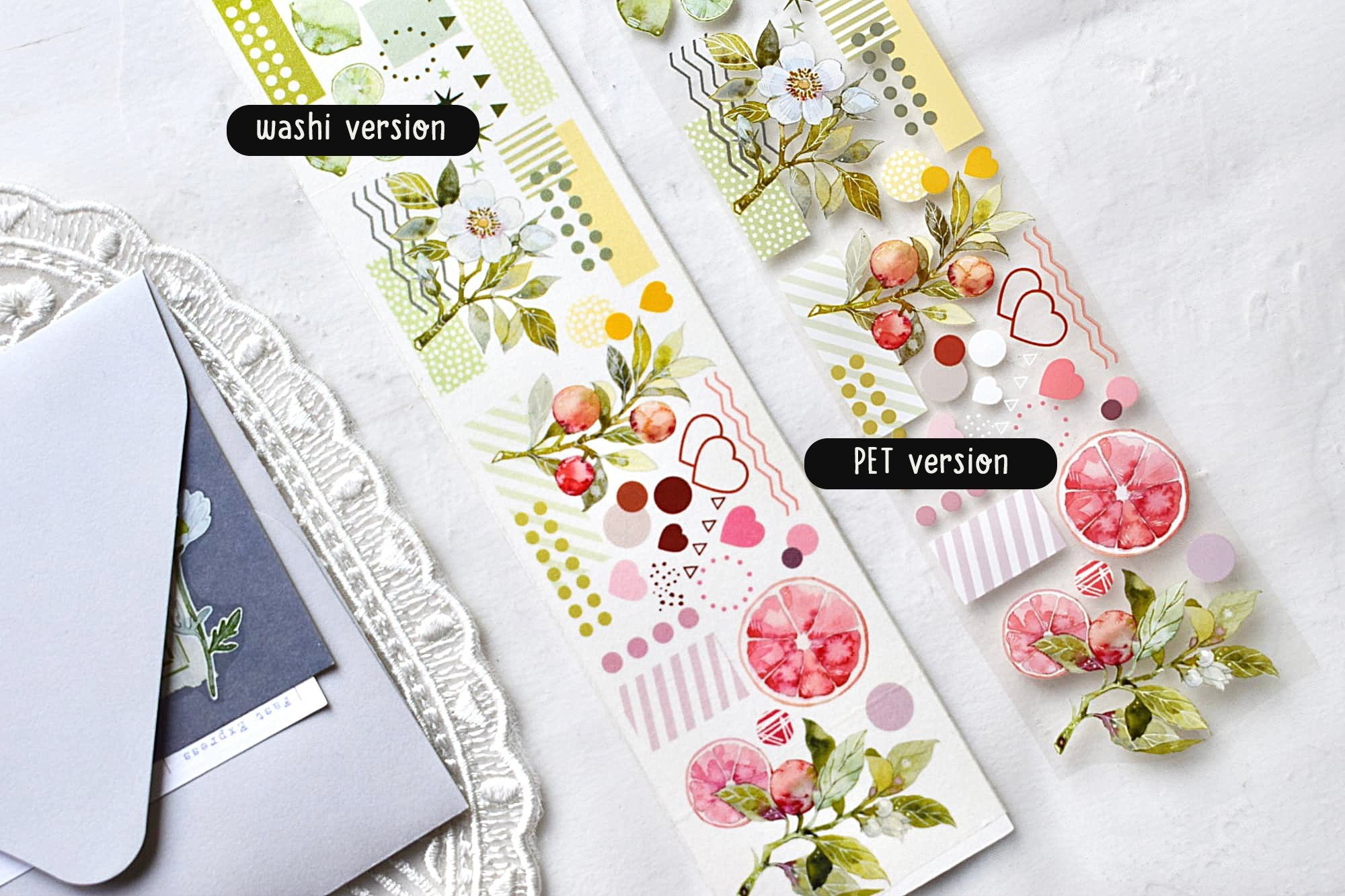 Wildberry Lab Masking Tape: Wild Berries