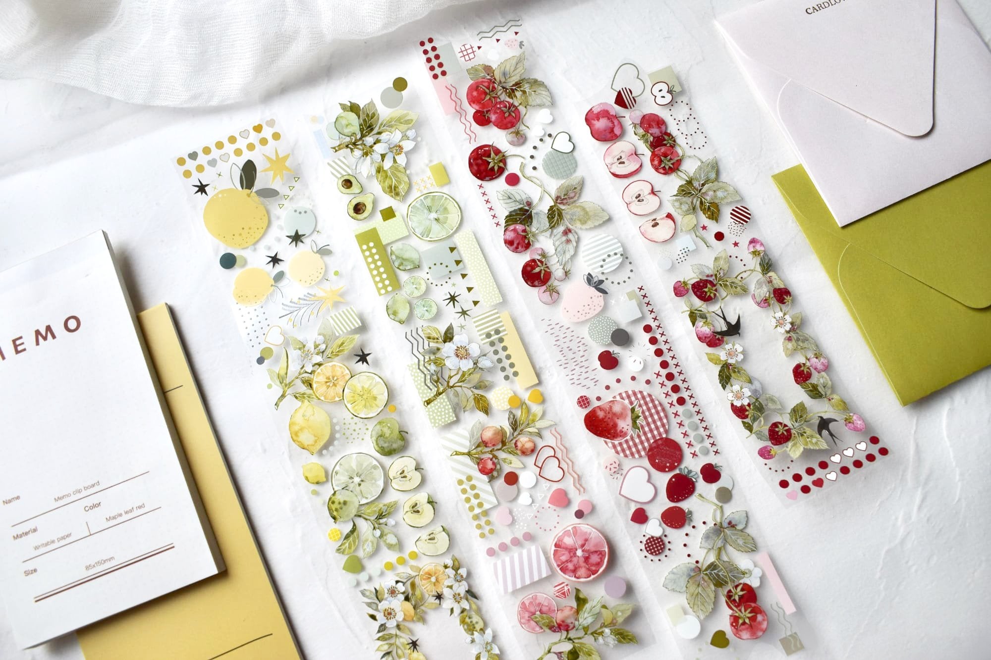 Wildberry Lab Masking Tape: Wild Berries