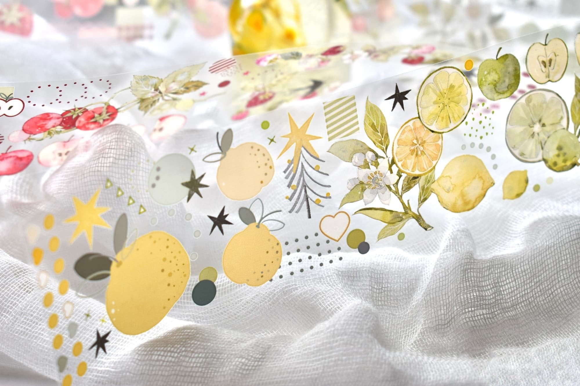 Wildberry Lab Masking Tape: Wild Berries