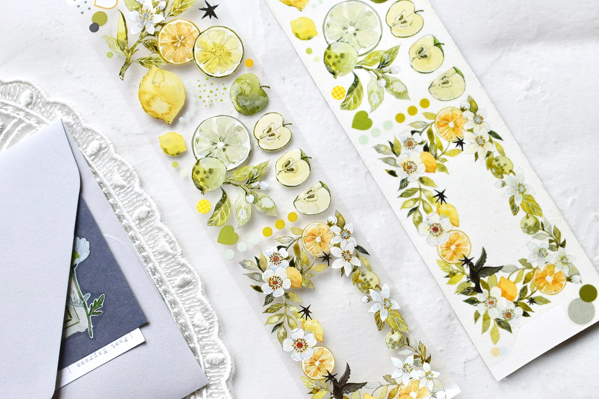 Wildberry Lab Masking Tape: Wild Berries