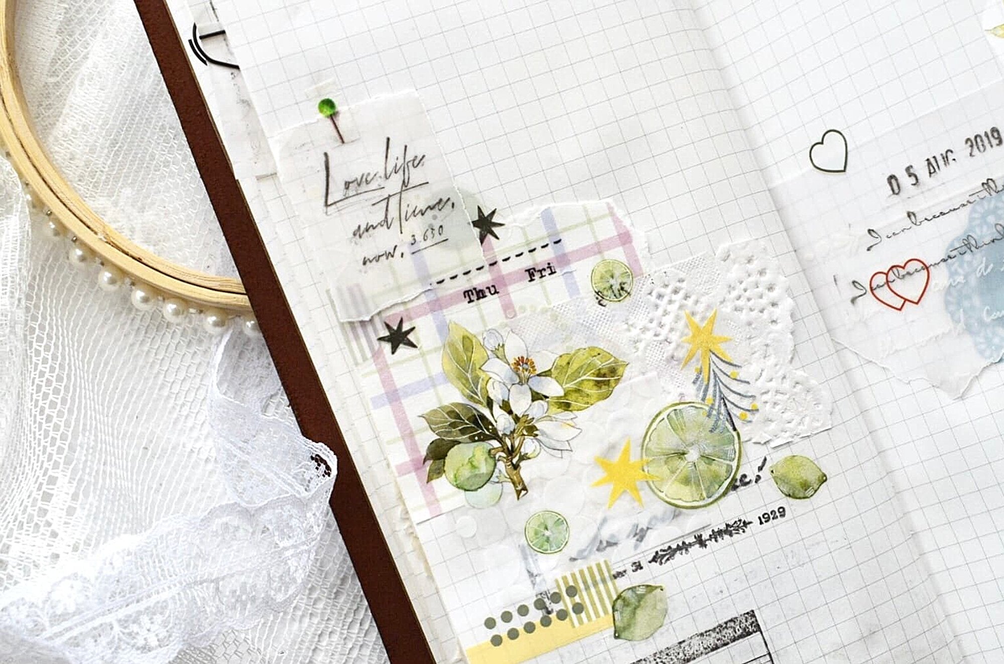 Wildberry Lab Masking Tape: Wild Berries